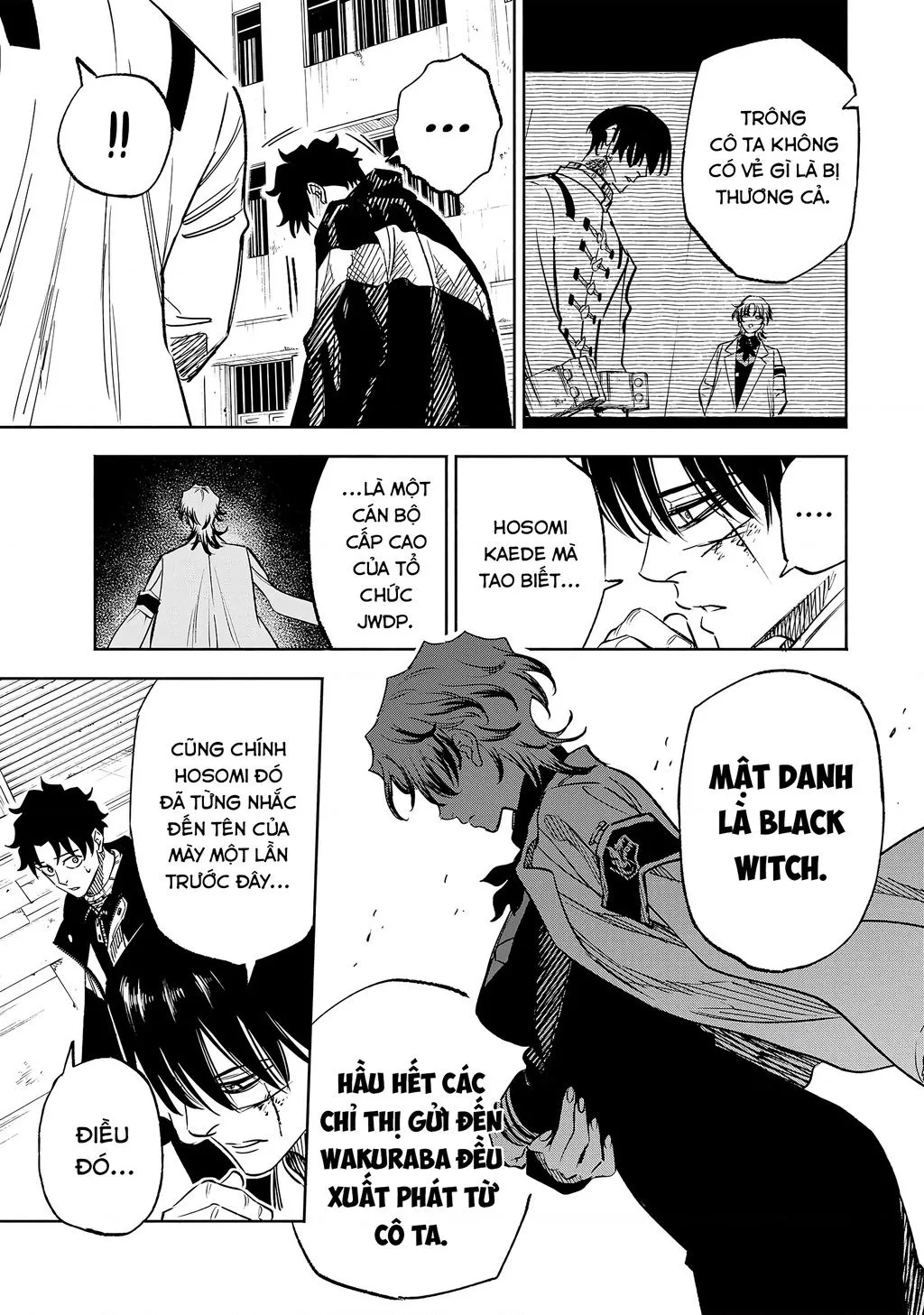 Tù Nhân Thị Trấn Hoàng Hôn - Chap 43 - Trang 4