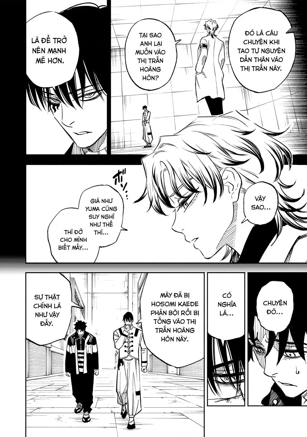 Tù Nhân Thị Trấn Hoàng Hôn - Chap 43 - Trang 5