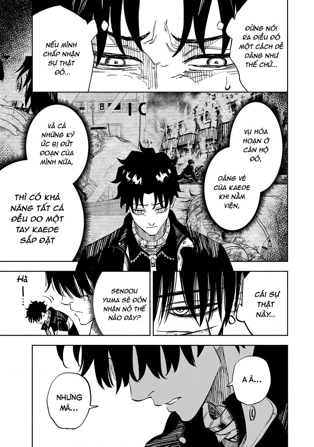 Tù Nhân Thị Trấn Hoàng Hôn - Chap 43 - Trang 6