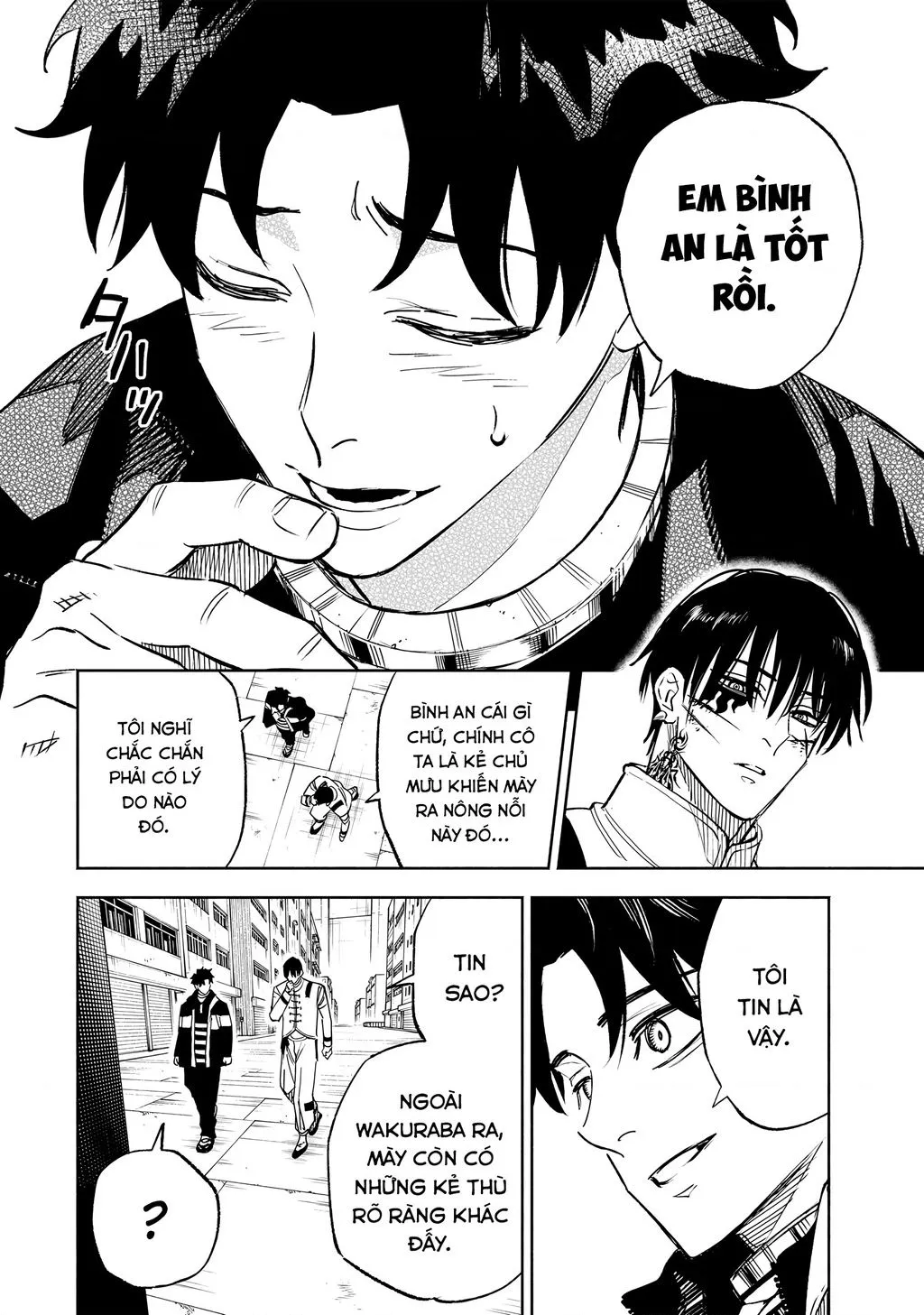 Tù Nhân Thị Trấn Hoàng Hôn - Chap 43 - Trang 7