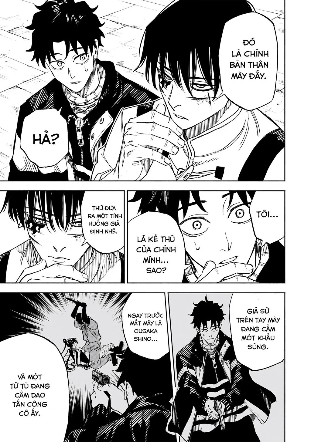 Tù Nhân Thị Trấn Hoàng Hôn - Chap 43 - Trang 8