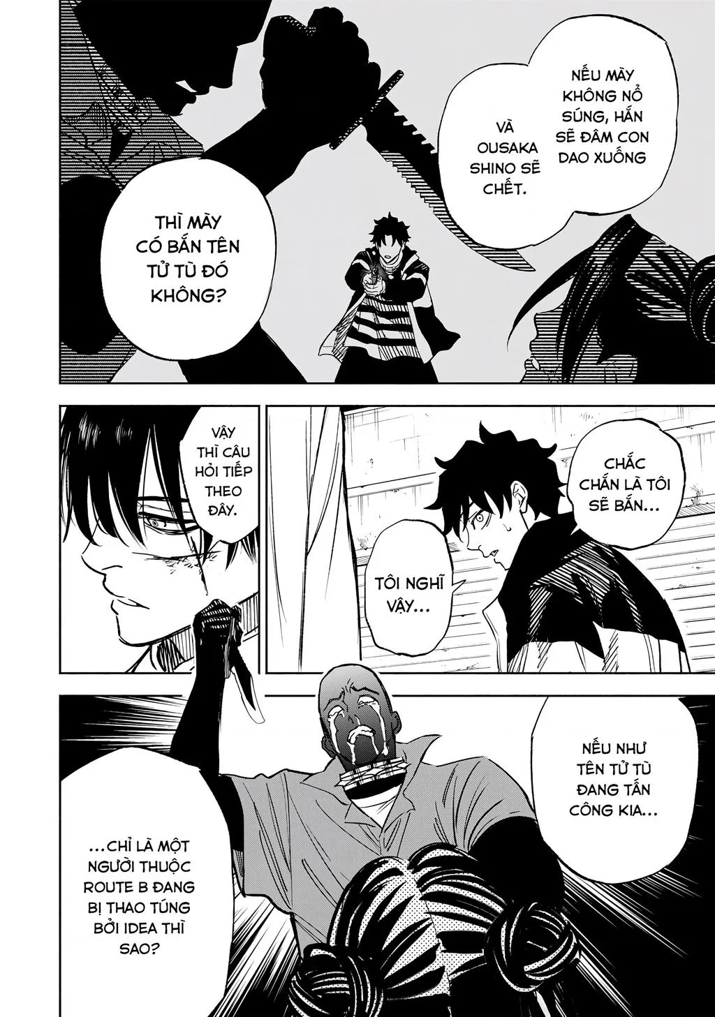 Tù Nhân Thị Trấn Hoàng Hôn - Chap 43 - Trang 9