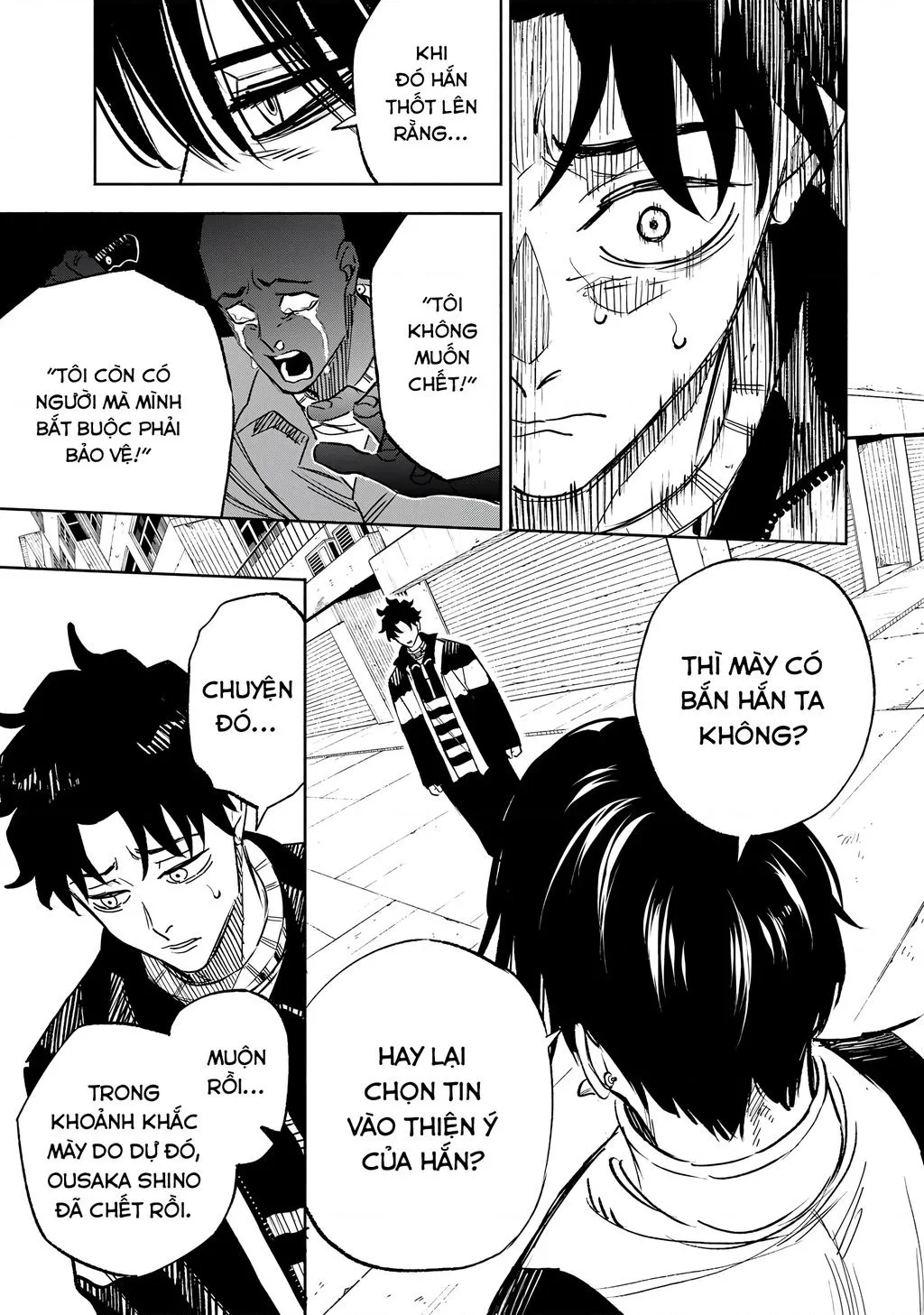 Tù Nhân Thị Trấn Hoàng Hôn - Chap 43 - Trang 10