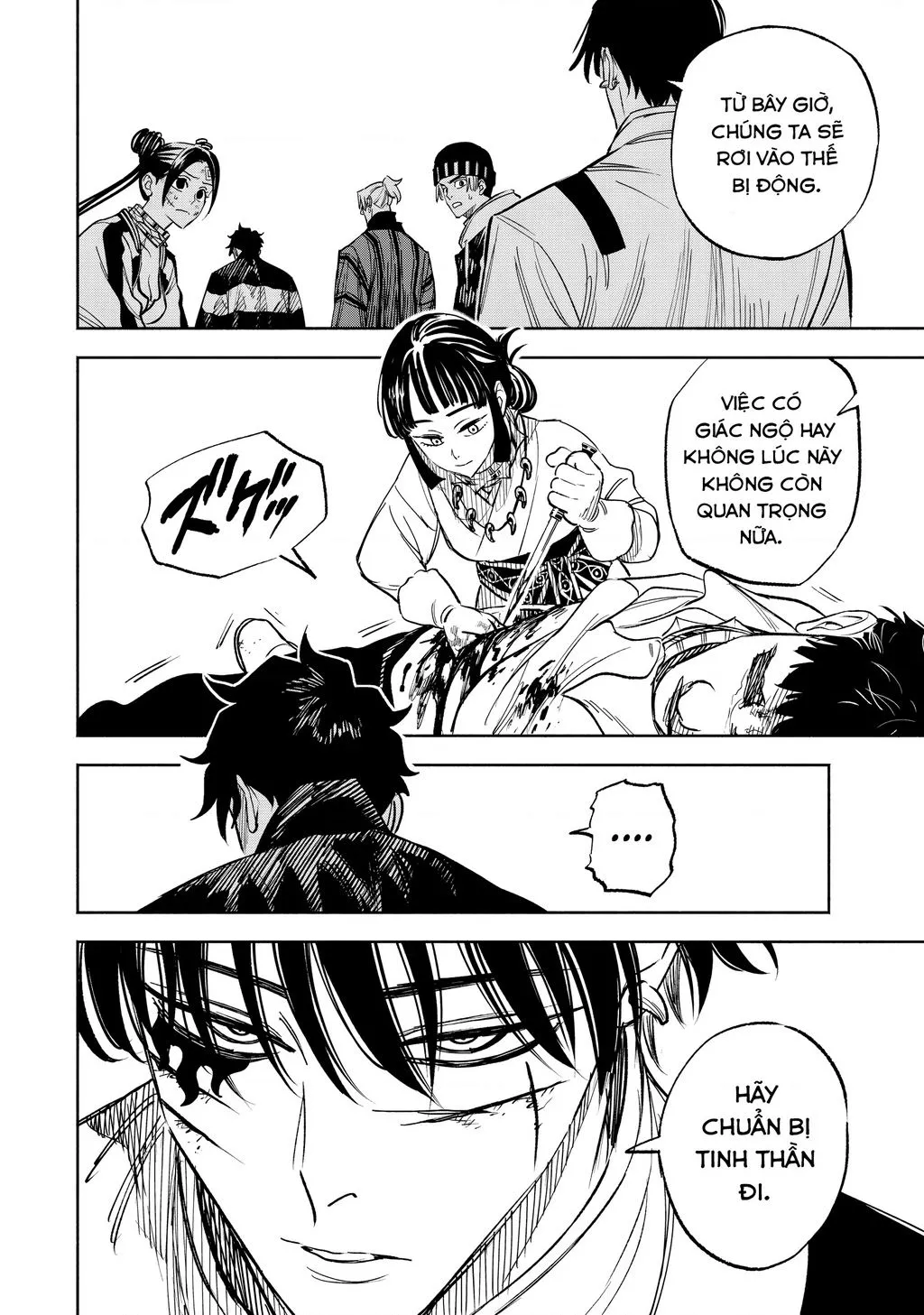 Tù Nhân Thị Trấn Hoàng Hôn - Chap 44 - Trang 3