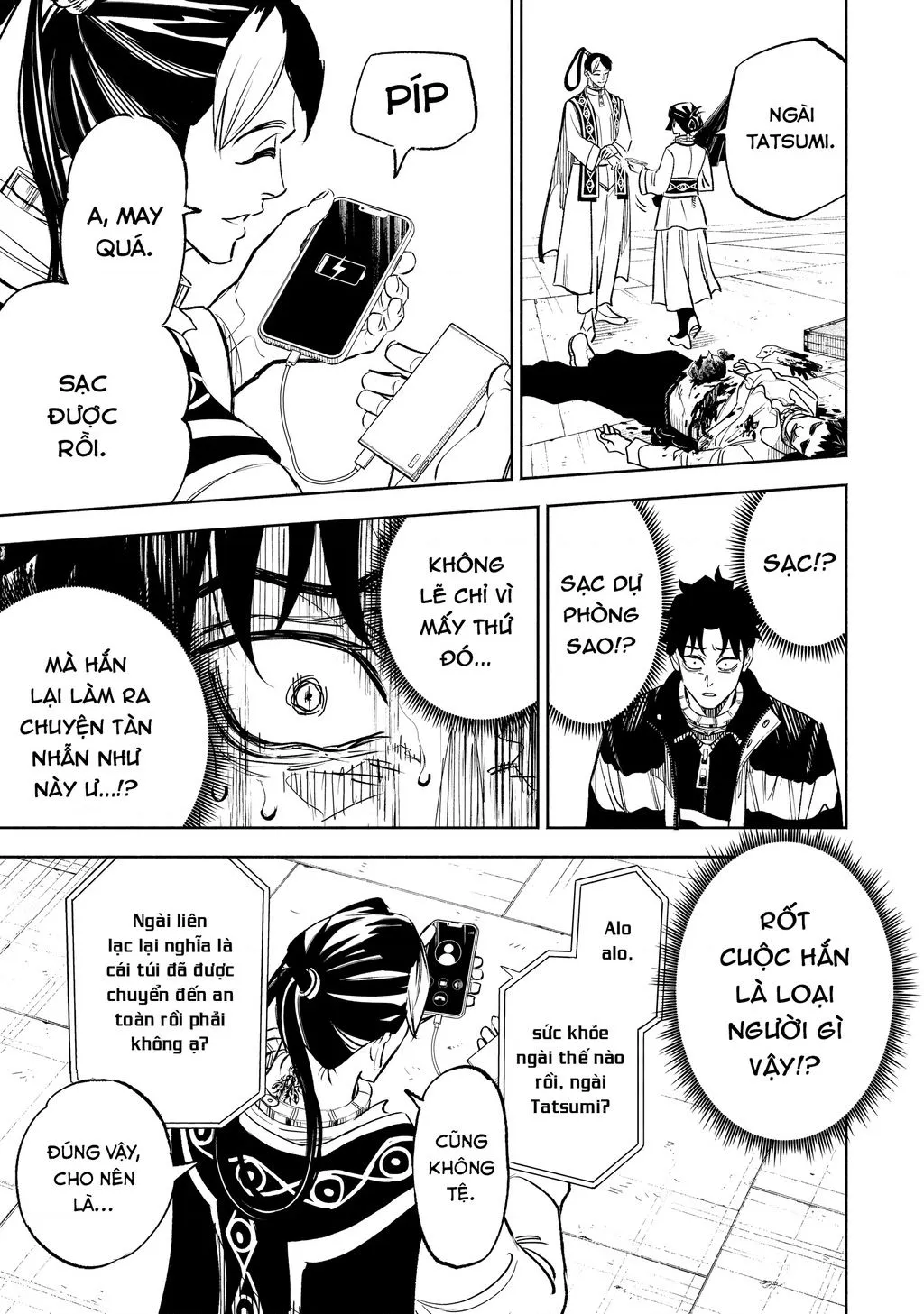 Tù Nhân Thị Trấn Hoàng Hôn - Chap 44 - Trang 4