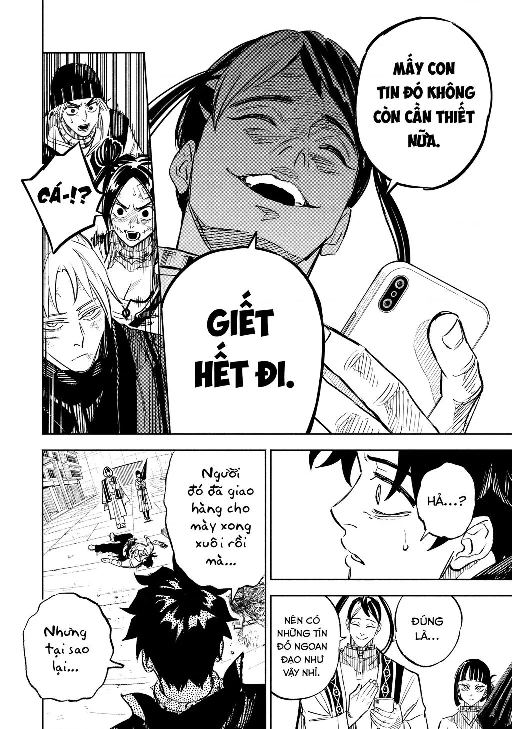 Tù Nhân Thị Trấn Hoàng Hôn - Chap 44 - Trang 5