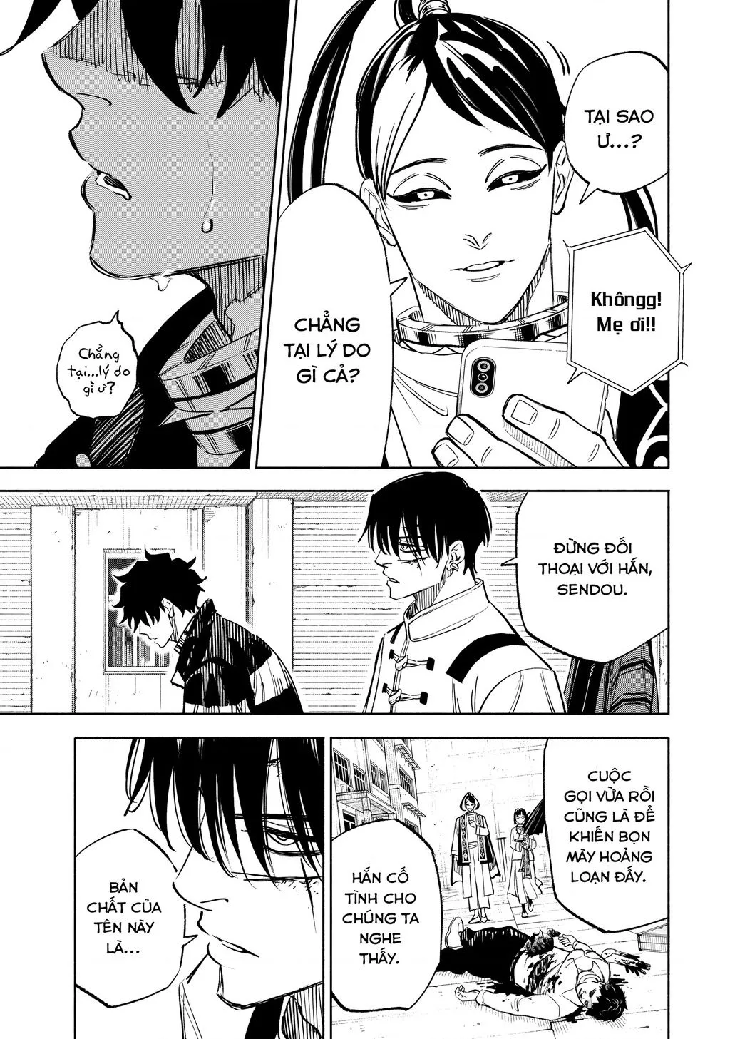 Tù Nhân Thị Trấn Hoàng Hôn - Chap 44 - Trang 6