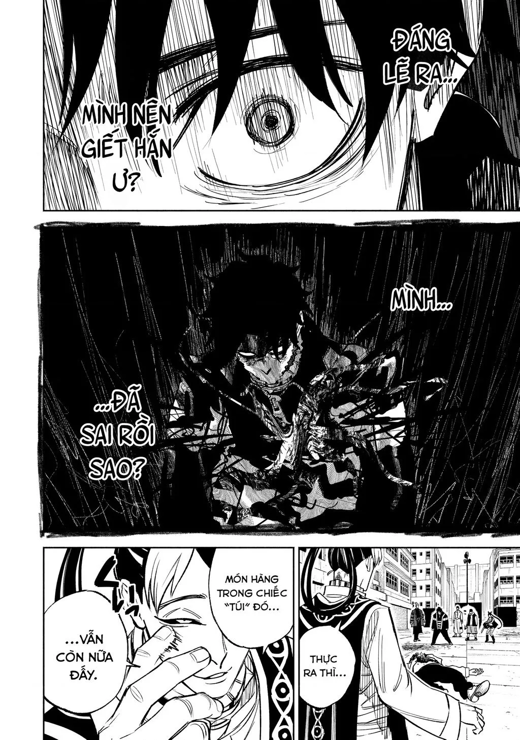 Tù Nhân Thị Trấn Hoàng Hôn - Chap 44 - Trang 9