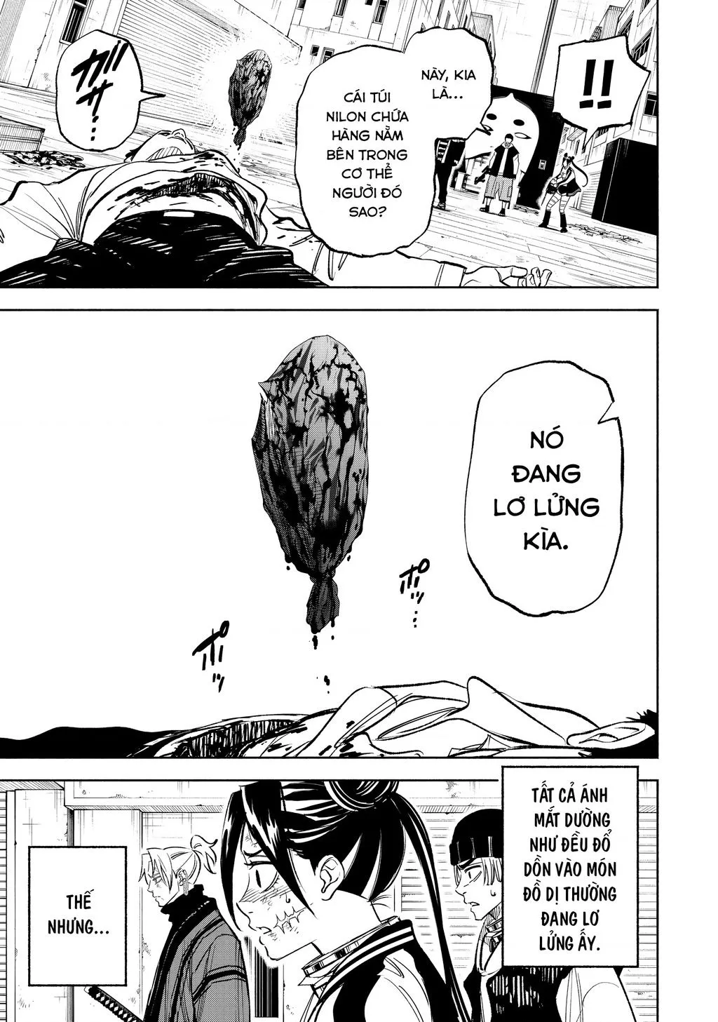 Tù Nhân Thị Trấn Hoàng Hôn - Chap 44 - Trang 10
