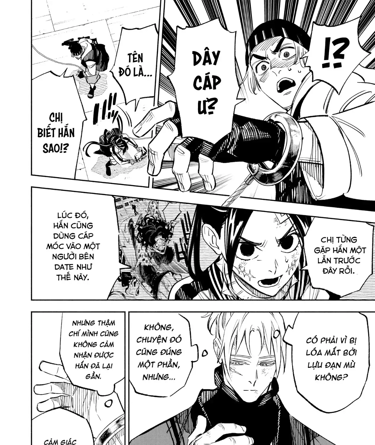 Tù Nhân Thị Trấn Hoàng Hôn - Chap 45 - Trang 4