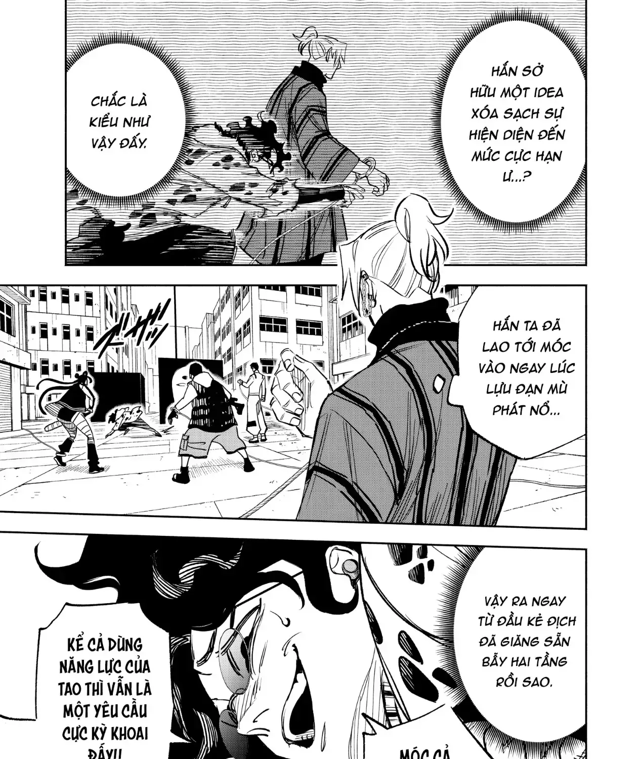 Tù Nhân Thị Trấn Hoàng Hôn - Chap 45 - Trang 6