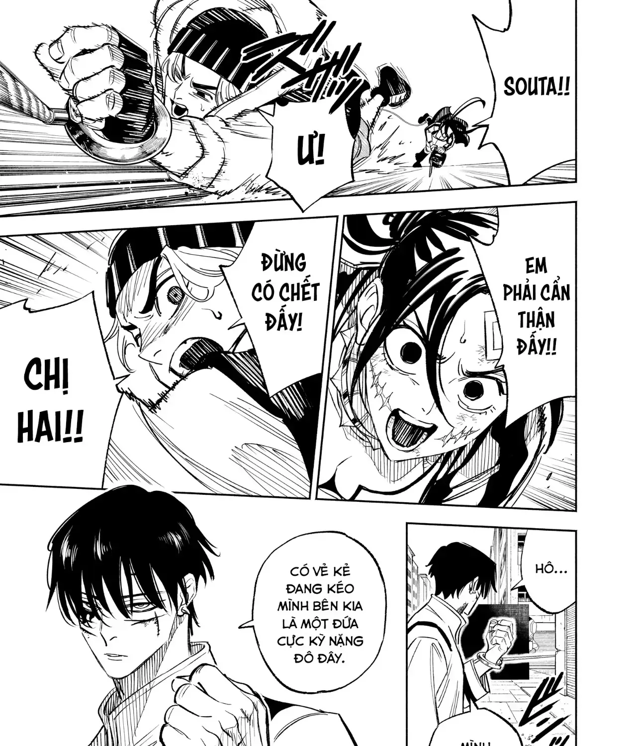 Tù Nhân Thị Trấn Hoàng Hôn - Chap 45 - Trang 10