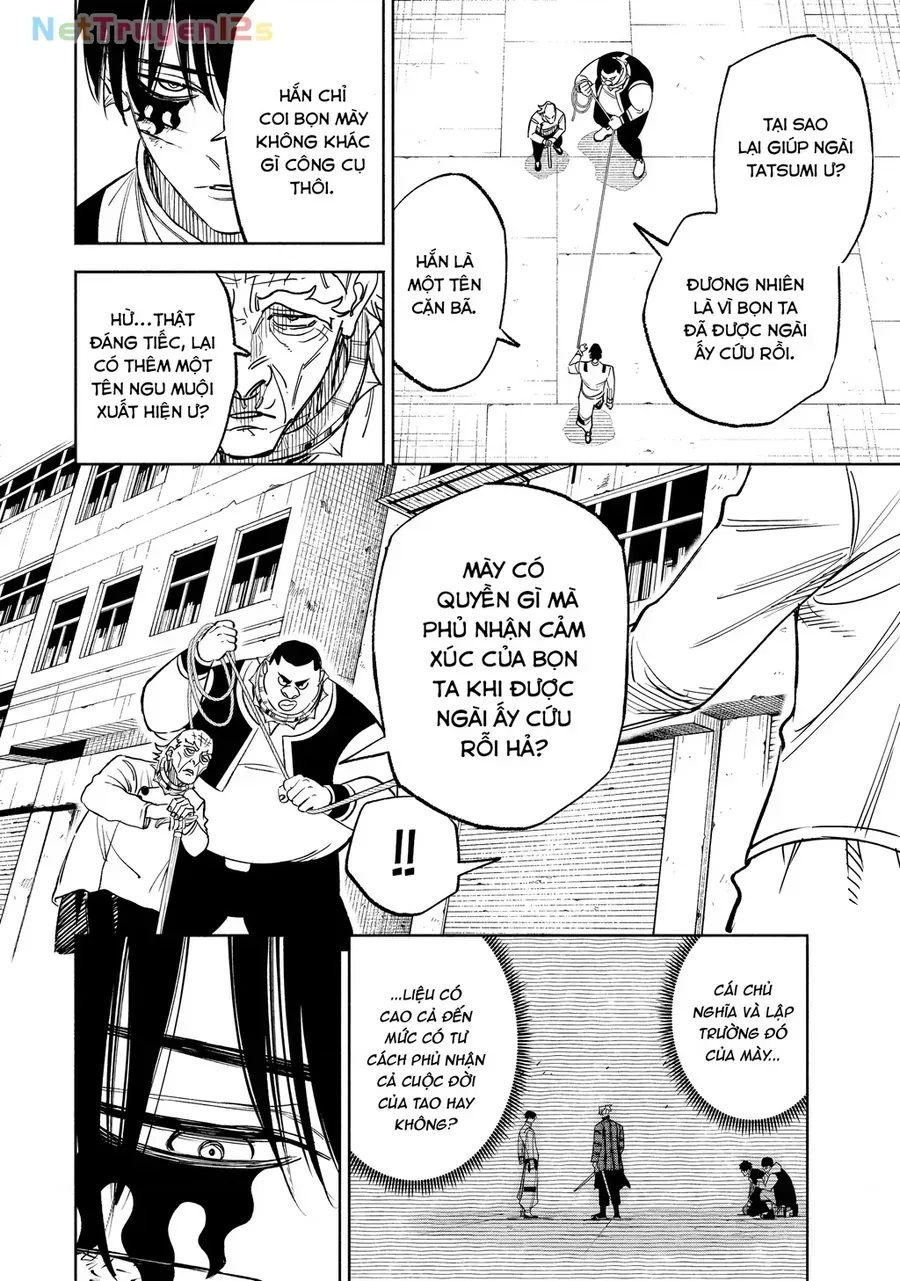 Tù Nhân Thị Trấn Hoàng Hôn - Chap 46 - Trang 3