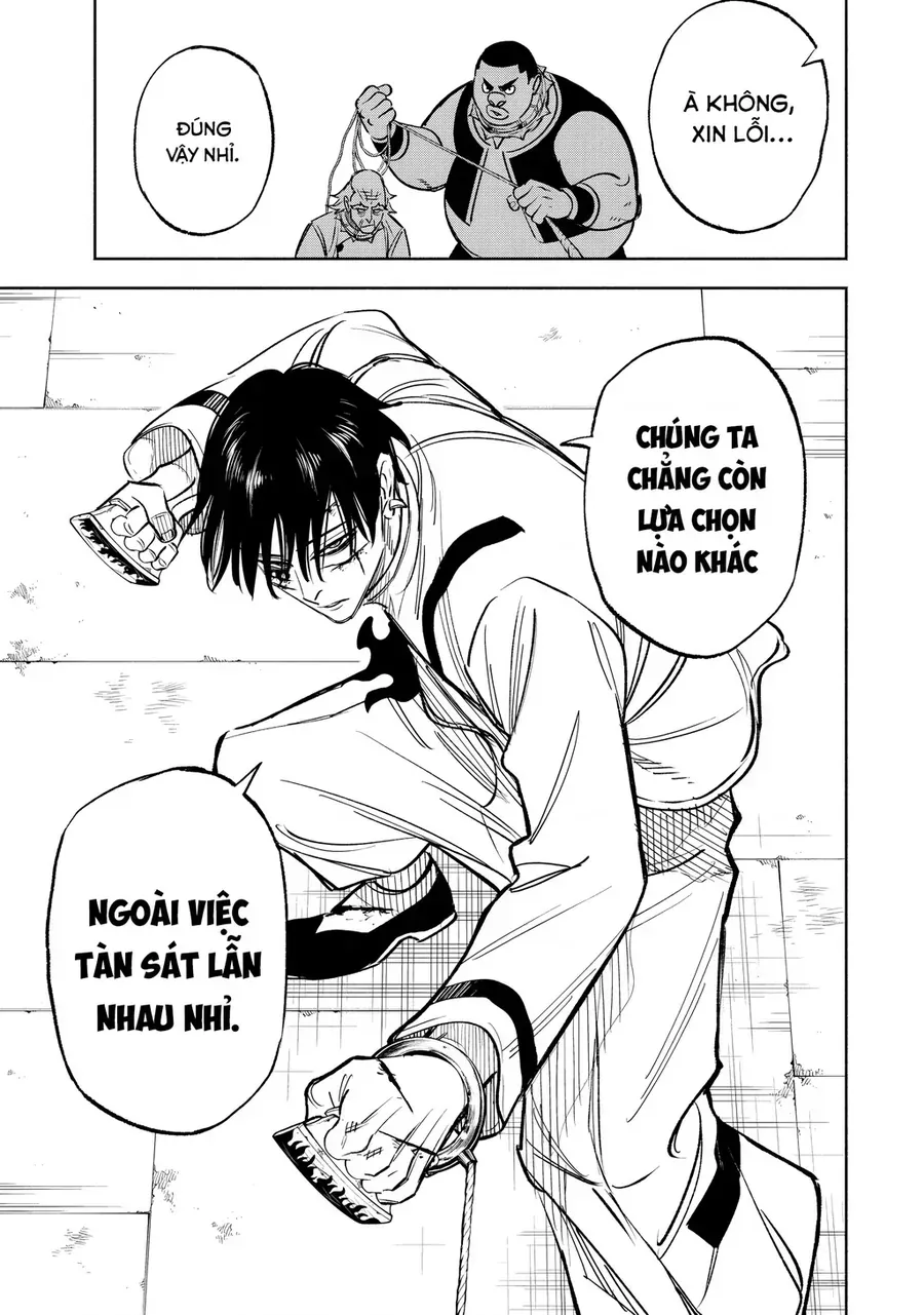 Tù Nhân Thị Trấn Hoàng Hôn - Chap 46 - Trang 4