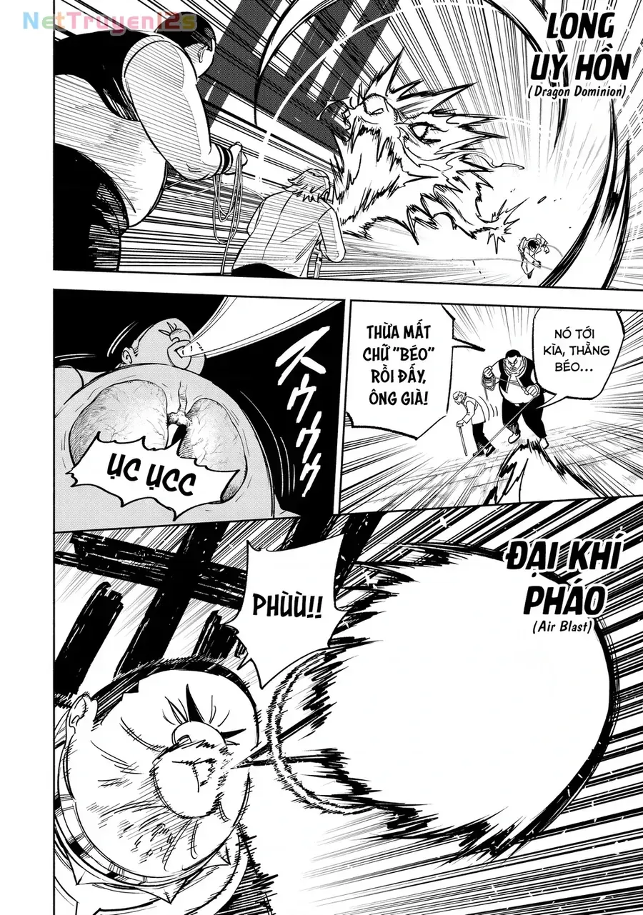Tù Nhân Thị Trấn Hoàng Hôn - Chap 46 - Trang 5