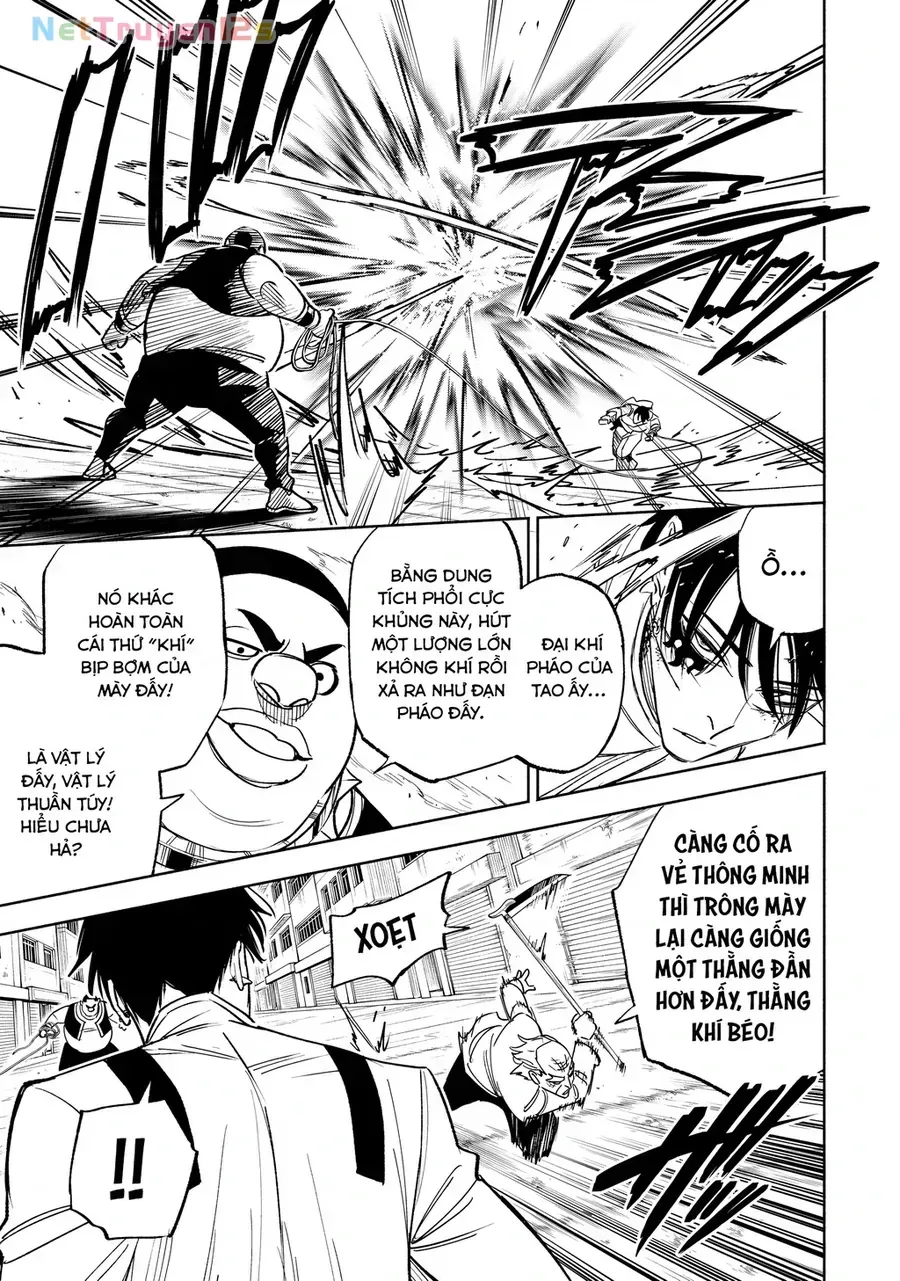 Tù Nhân Thị Trấn Hoàng Hôn - Chap 46 - Trang 6