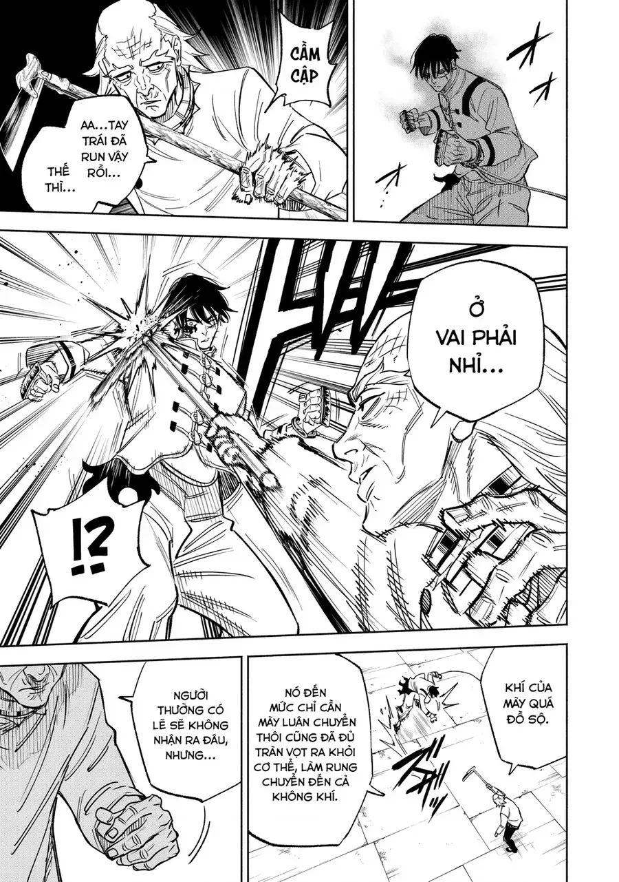 Tù Nhân Thị Trấn Hoàng Hôn - Chap 46 - Trang 8