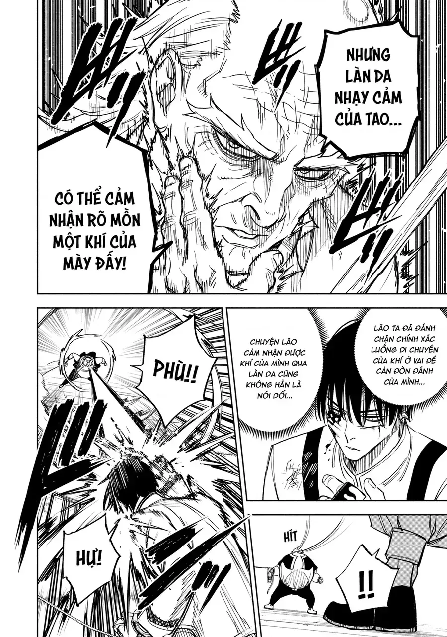 Tù Nhân Thị Trấn Hoàng Hôn - Chap 46 - Trang 9