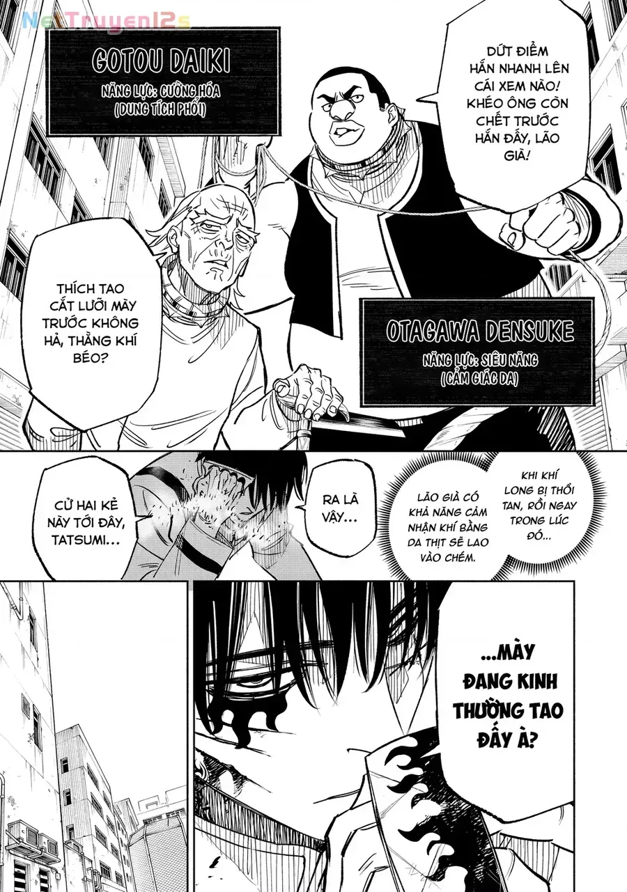 Tù Nhân Thị Trấn Hoàng Hôn - Chap 46 - Trang 10