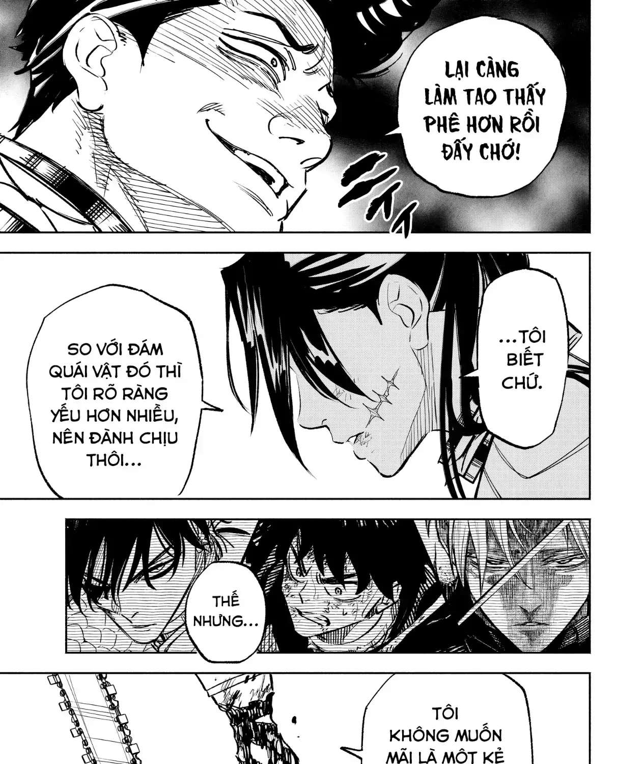 Tù Nhân Thị Trấn Hoàng Hôn - Chap 47 - Trang 33
