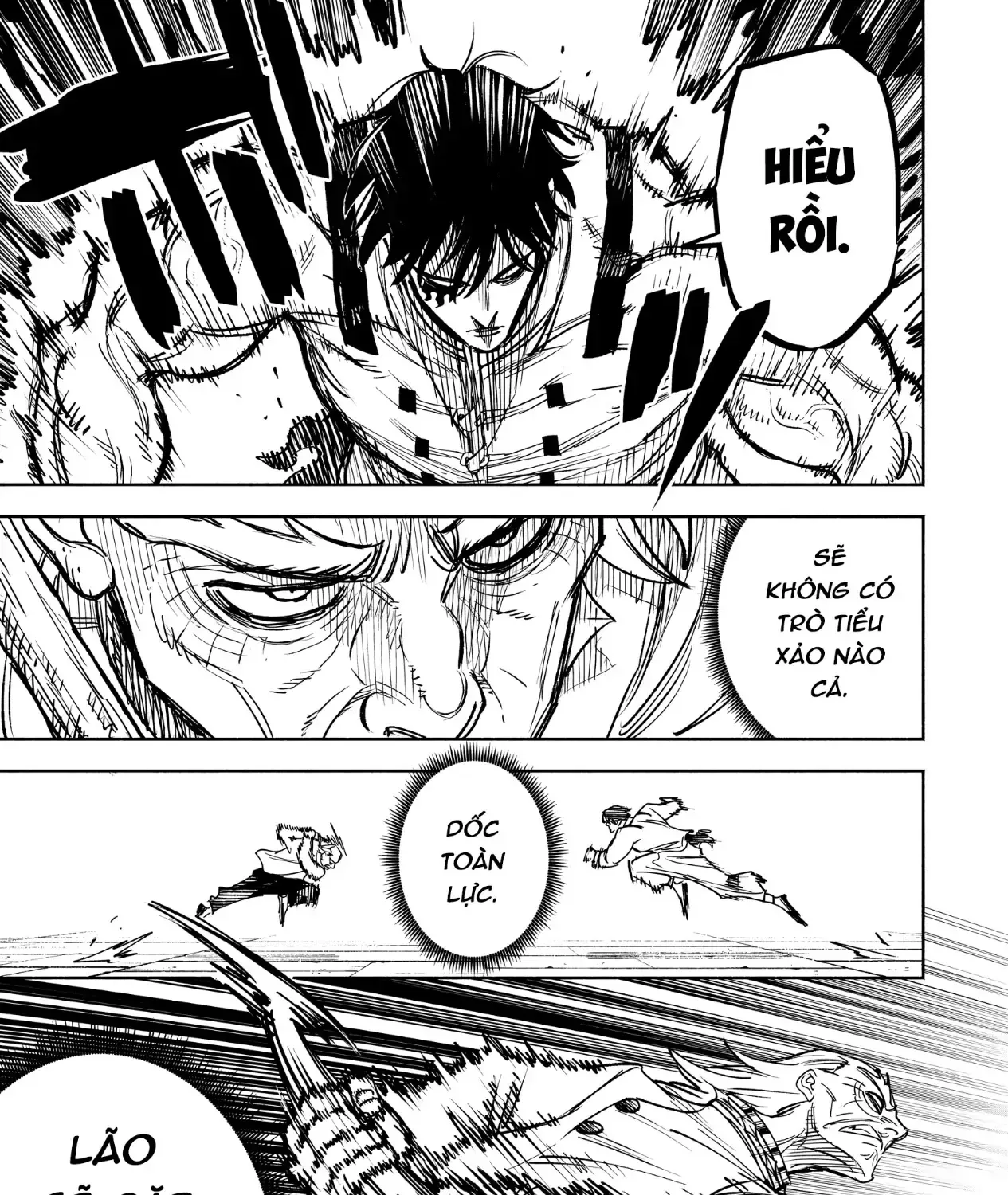 Tù Nhân Thị Trấn Hoàng Hôn - Chap 47 - Trang 5