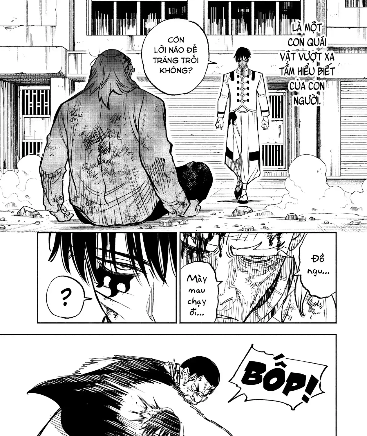 Tù Nhân Thị Trấn Hoàng Hôn - Chap 47 - Trang 9