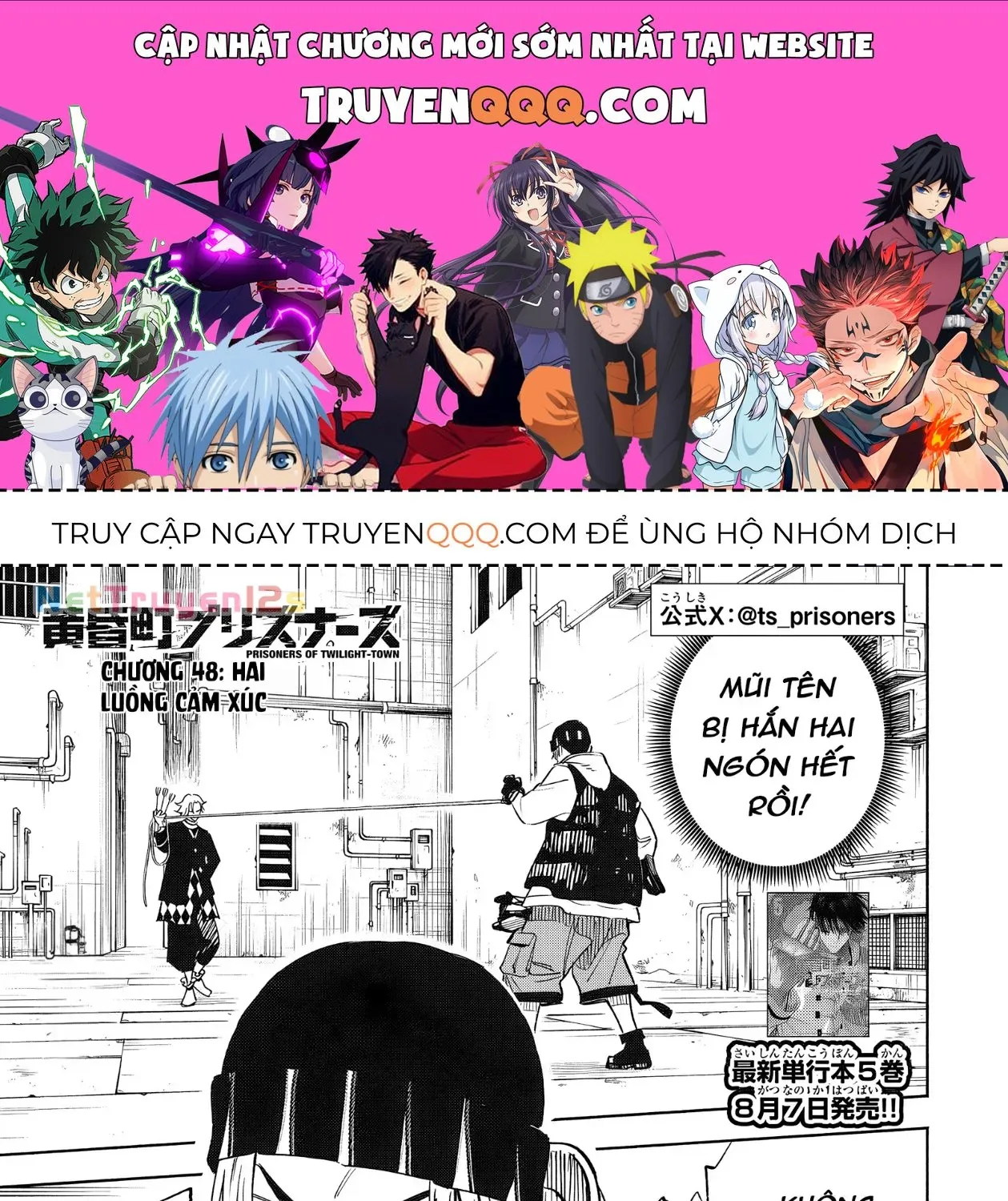 Tù Nhân Thị Trấn Hoàng Hôn - Chap 48 - Trang 1