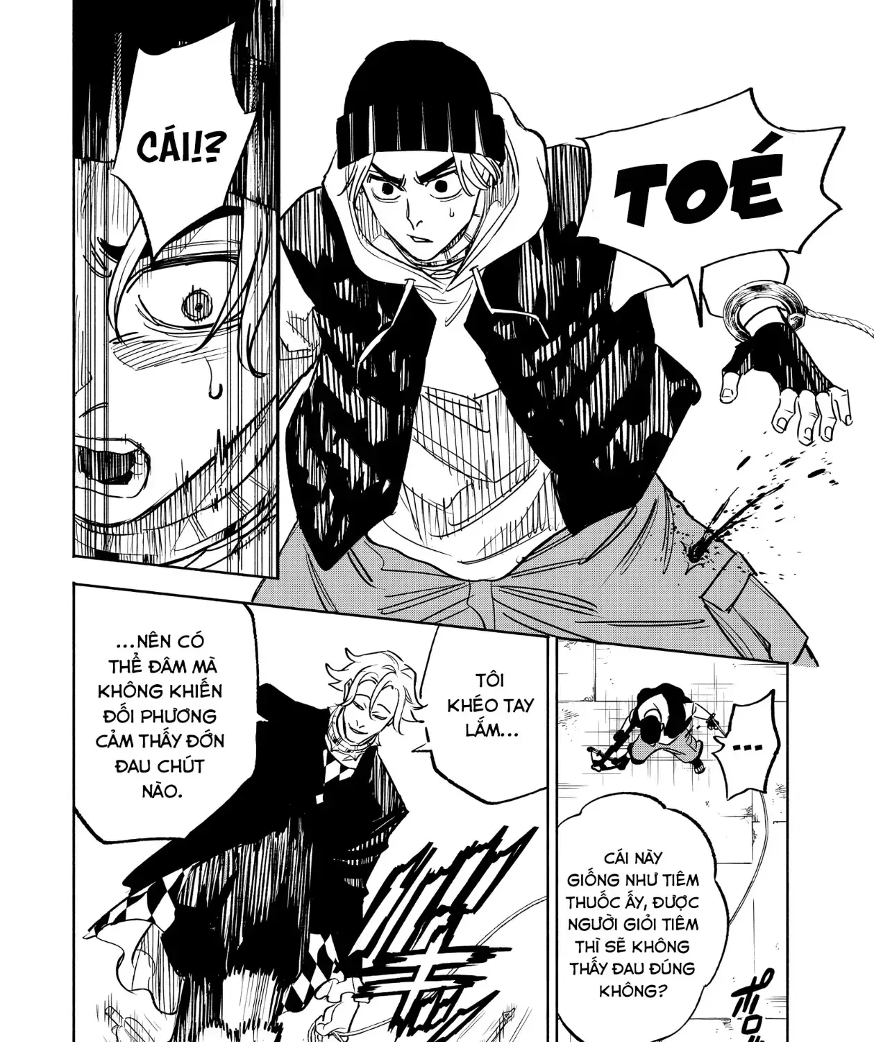 Tù Nhân Thị Trấn Hoàng Hôn - Chap 48 - Trang 3