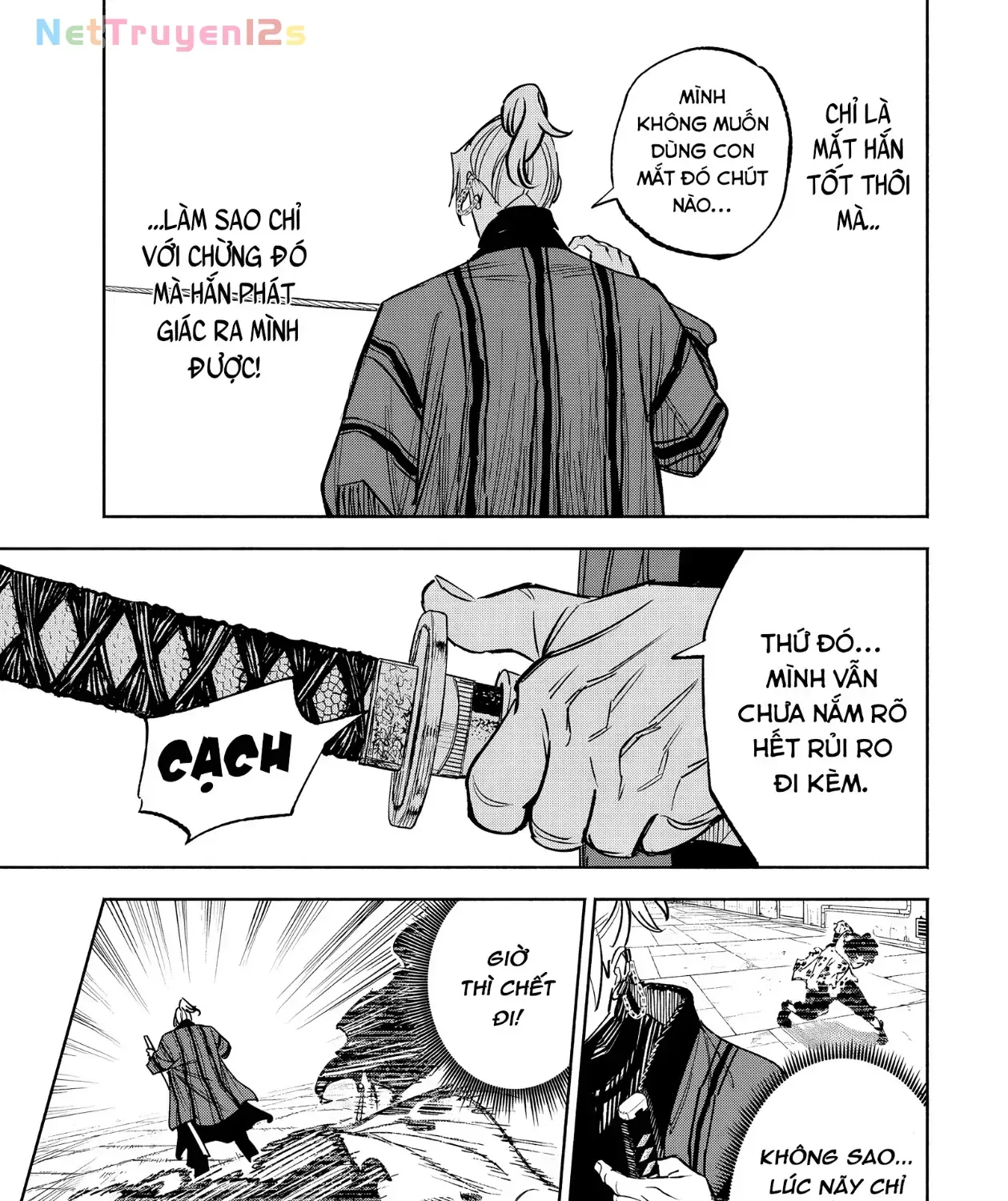 Tù Nhân Thị Trấn Hoàng Hôn - Chap 48 - Trang 21