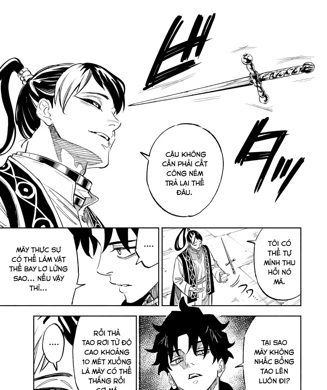 Tù Nhân Thị Trấn Hoàng Hôn - Chap 48 - Trang 30