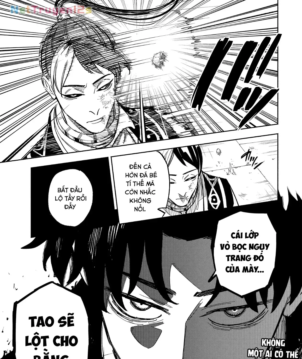 Tù Nhân Thị Trấn Hoàng Hôn - Chap 48 - Trang 34