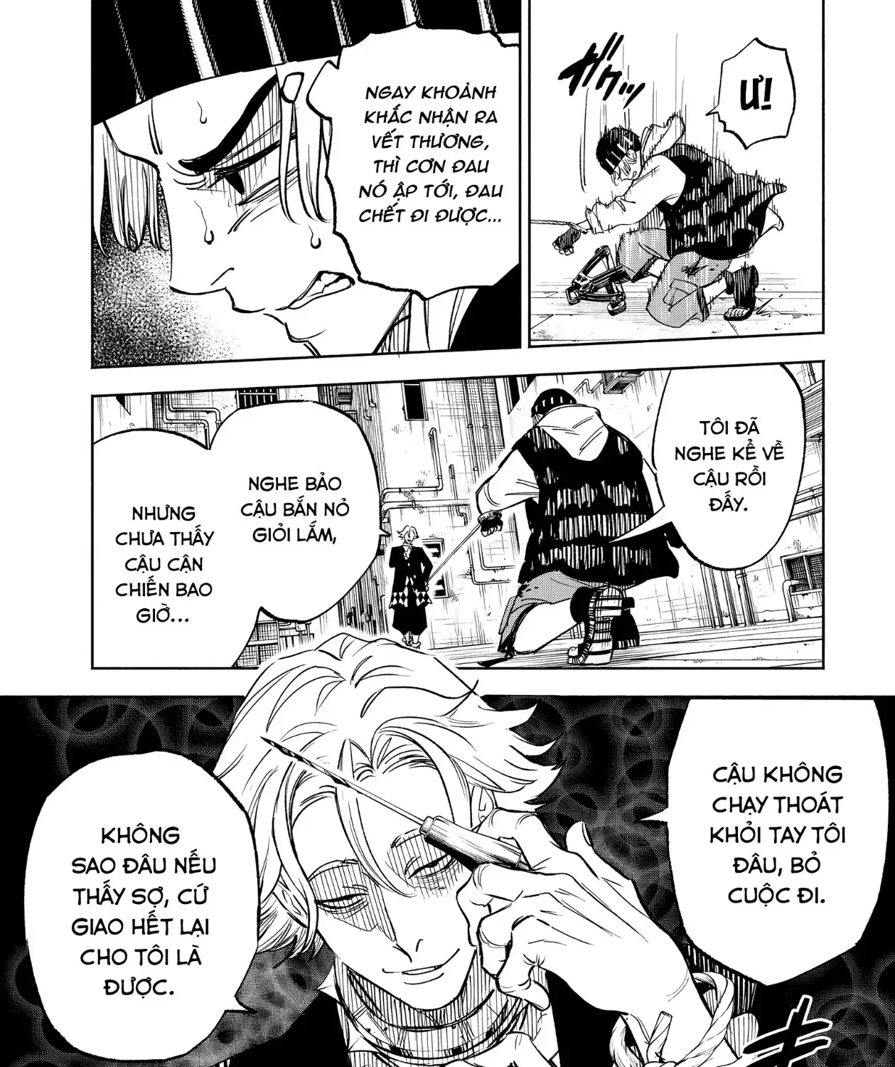 Tù Nhân Thị Trấn Hoàng Hôn - Chap 48 - Trang 5