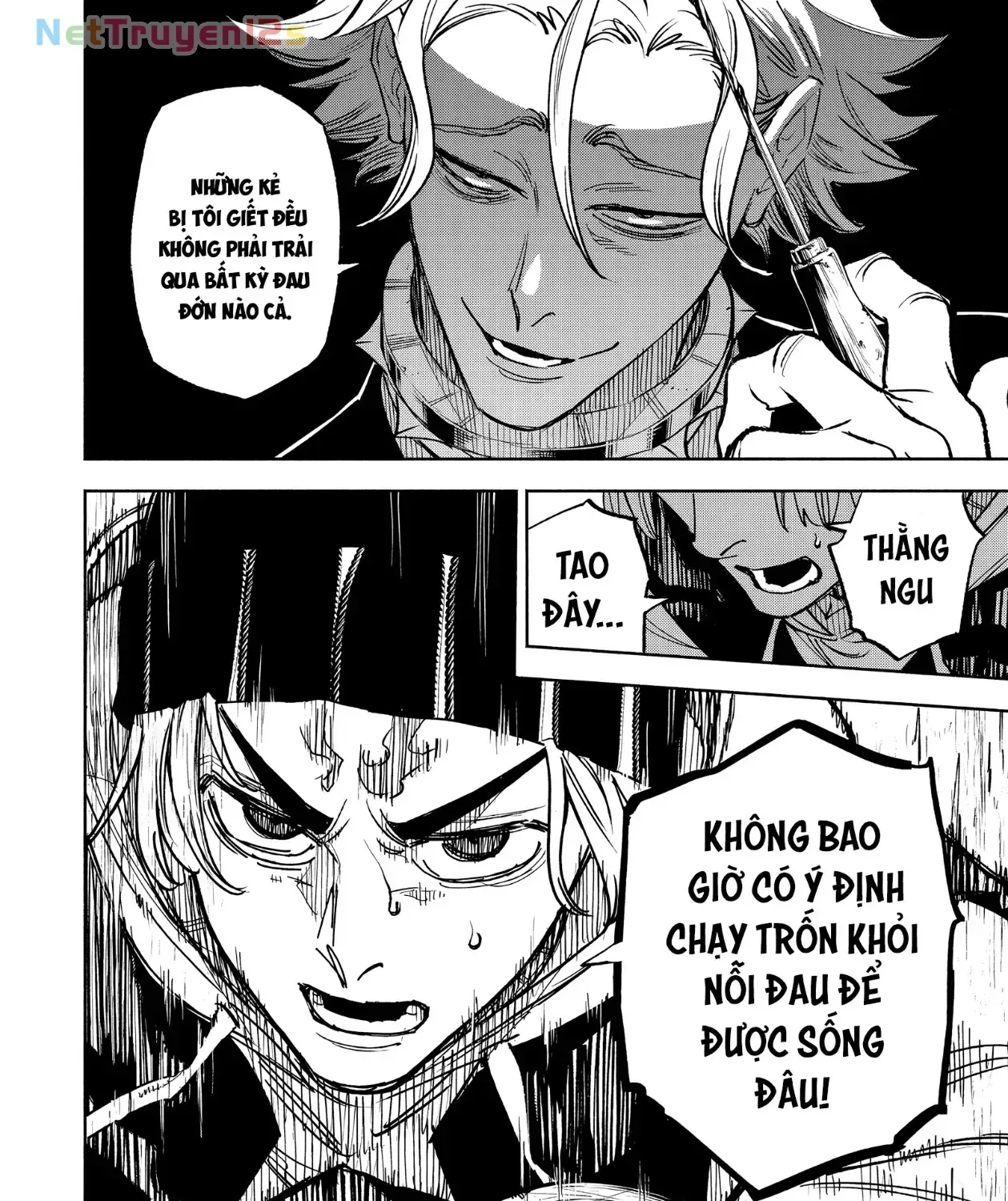 Tù Nhân Thị Trấn Hoàng Hôn - Chap 48 - Trang 7