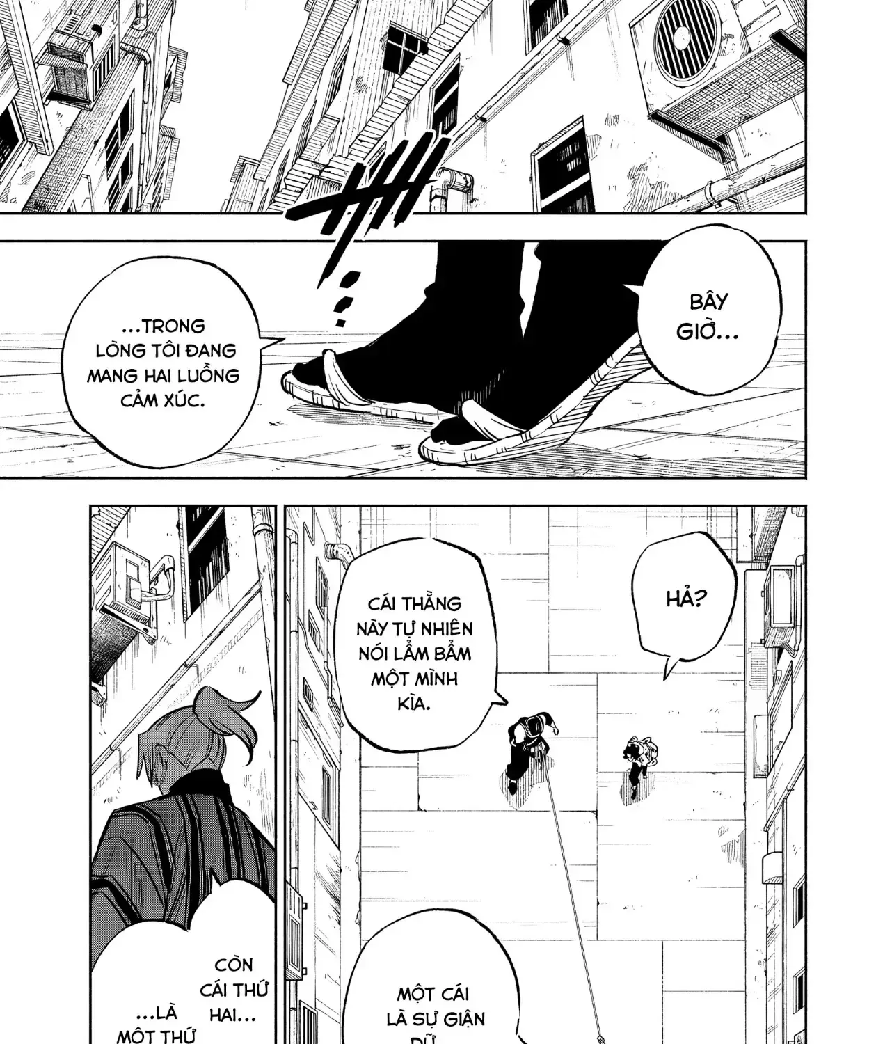 Tù Nhân Thị Trấn Hoàng Hôn - Chap 48 - Trang 9