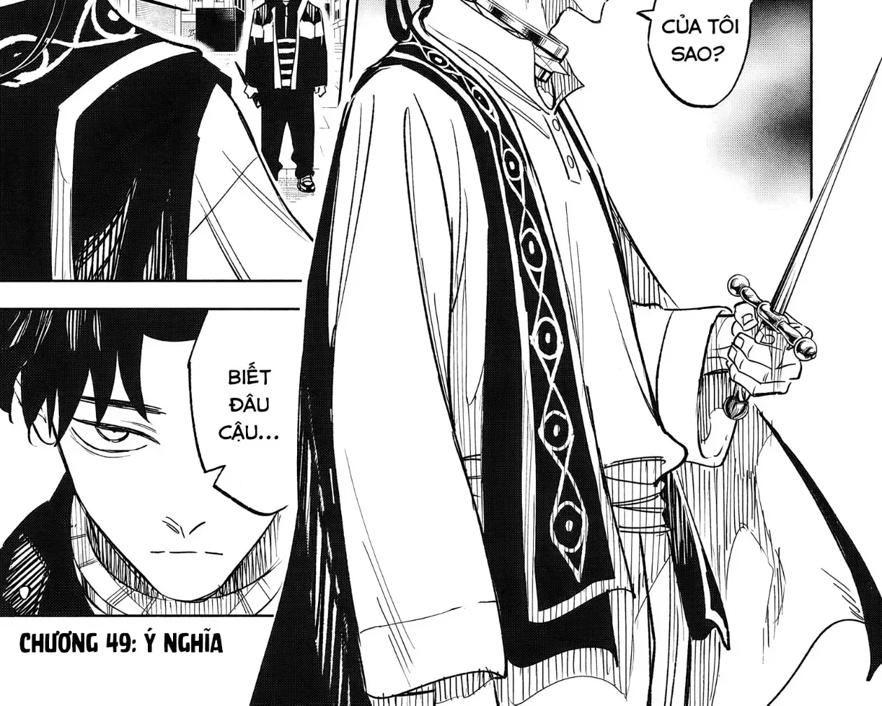 Tù Nhân Thị Trấn Hoàng Hôn - Chap 49 - Trang 2