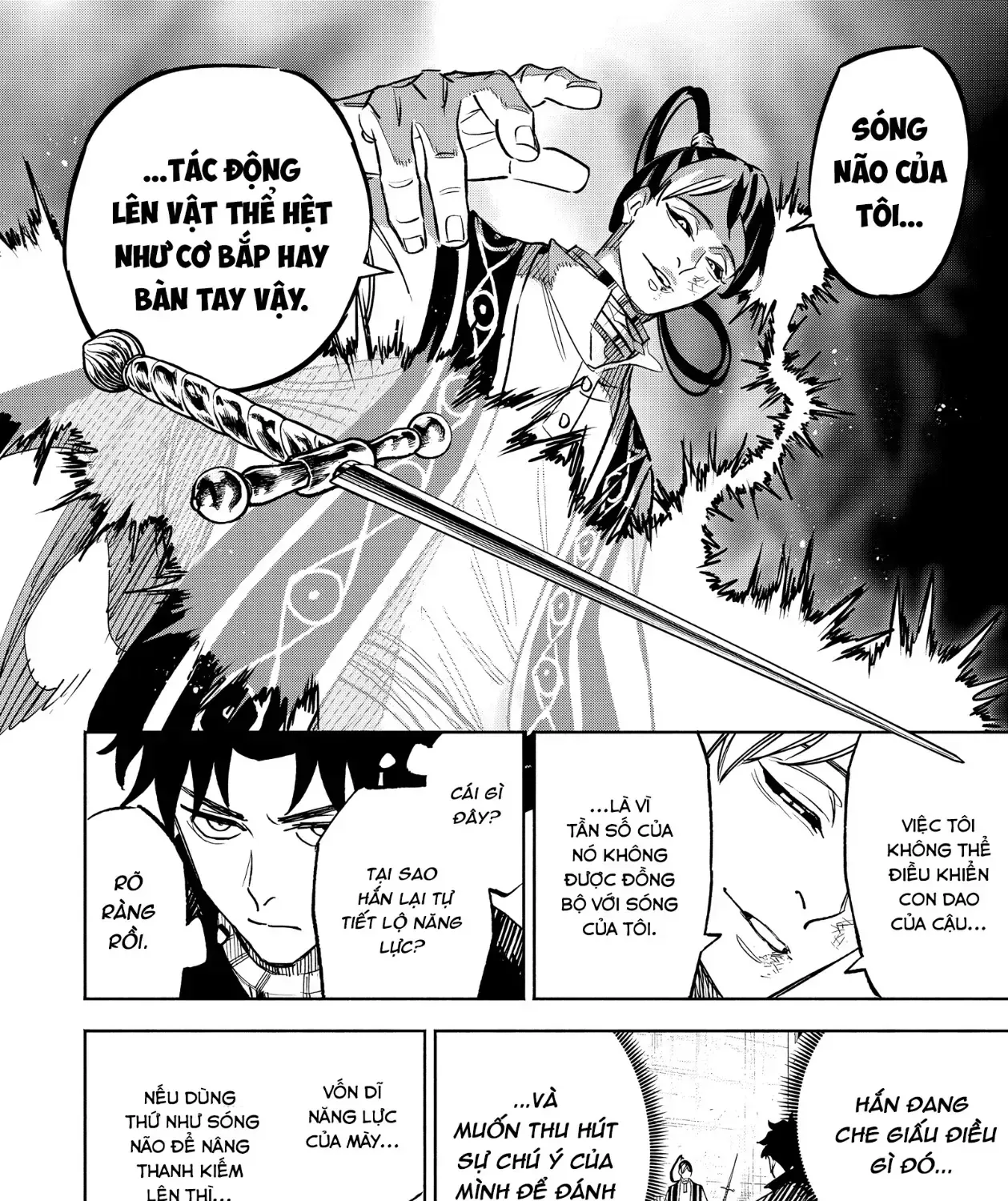 Tù Nhân Thị Trấn Hoàng Hôn - Chap 49 - Trang 11