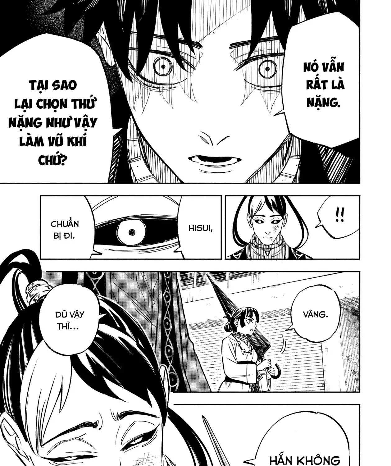 Tù Nhân Thị Trấn Hoàng Hôn - Chap 49 - Trang 13
