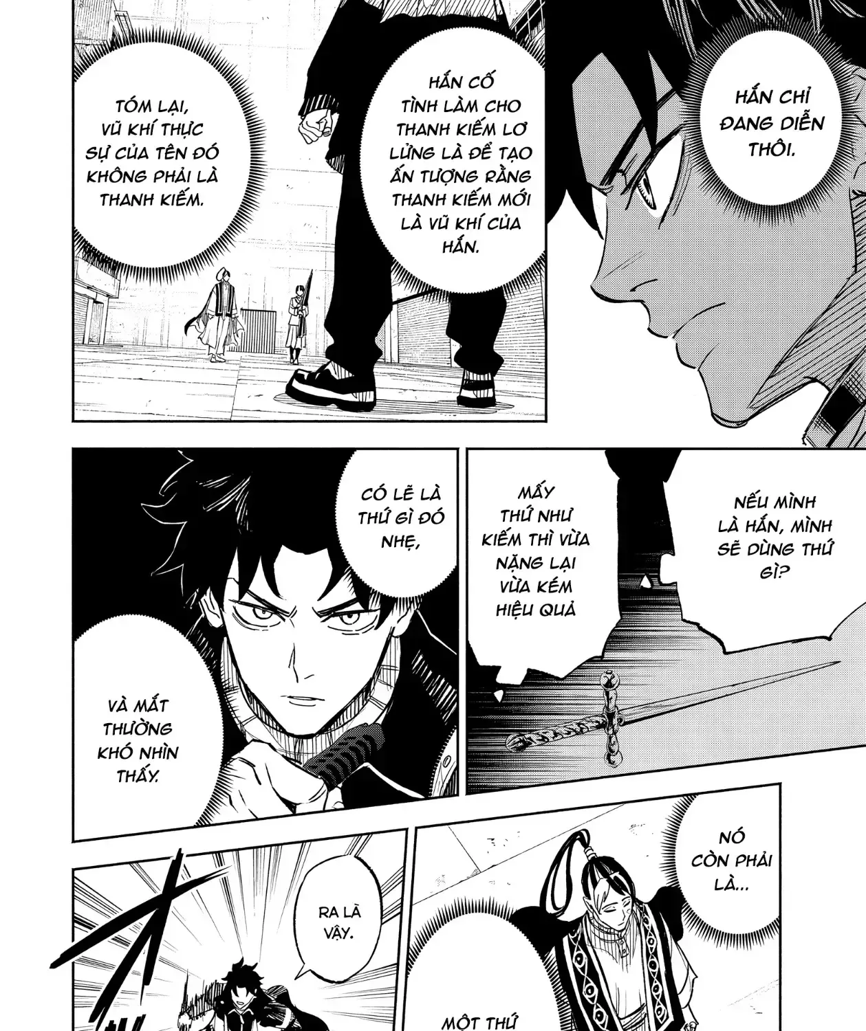 Tù Nhân Thị Trấn Hoàng Hôn - Chap 49 - Trang 15