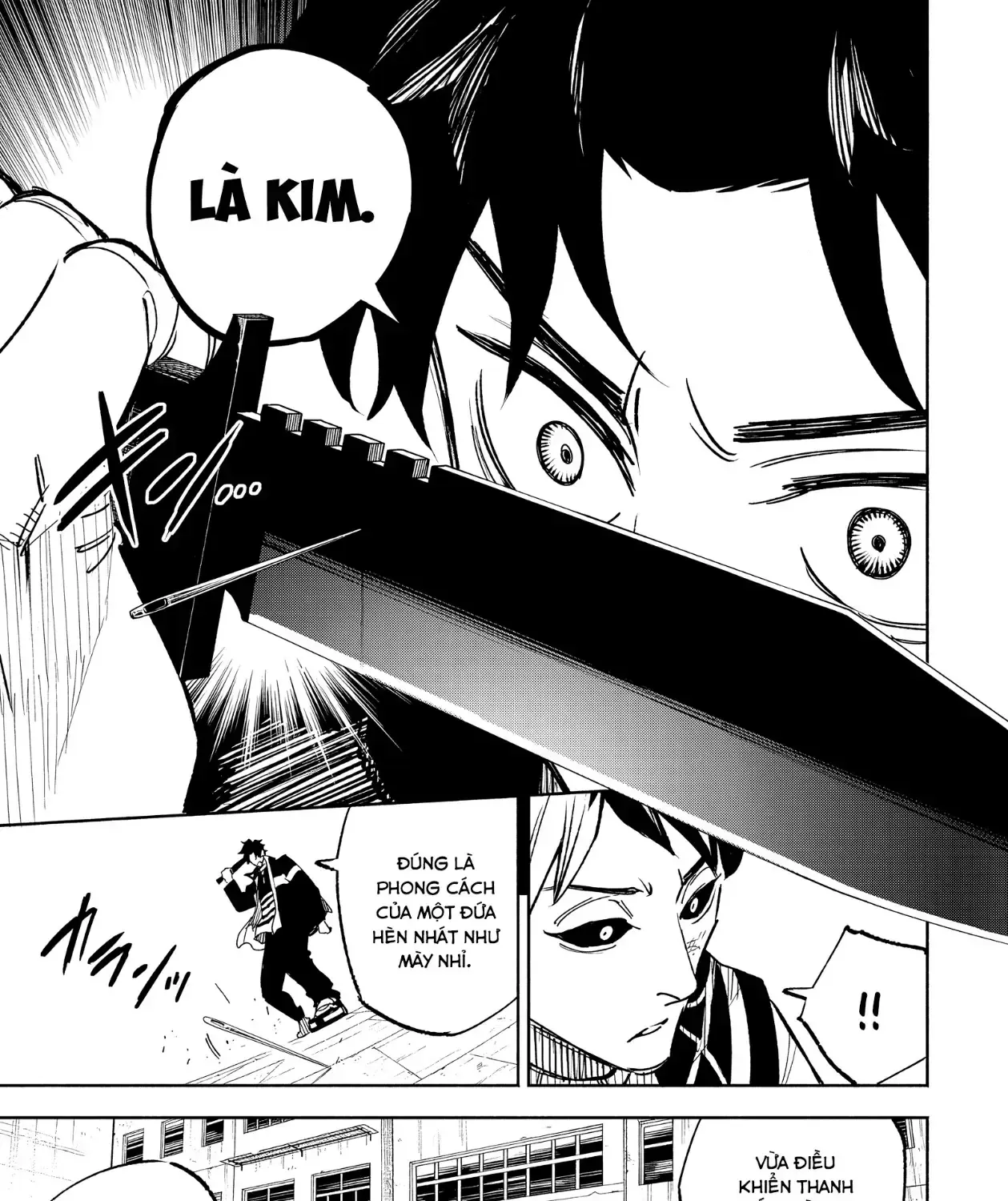 Tù Nhân Thị Trấn Hoàng Hôn - Chap 49 - Trang 17
