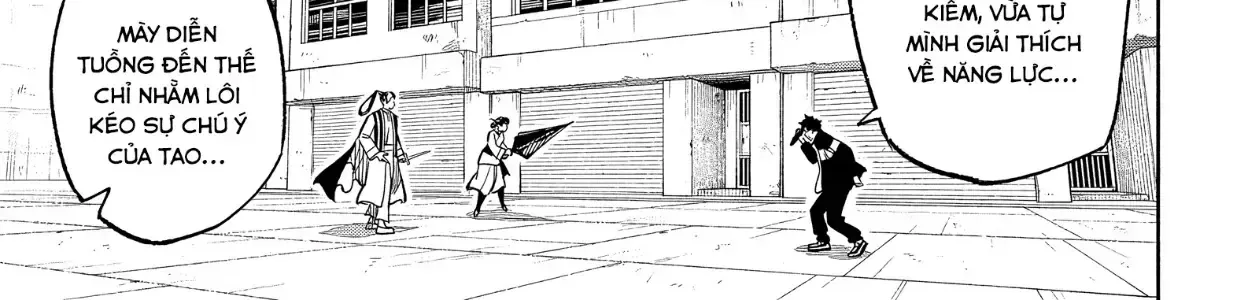 Tù Nhân Thị Trấn Hoàng Hôn - Chap 49 - Trang 18