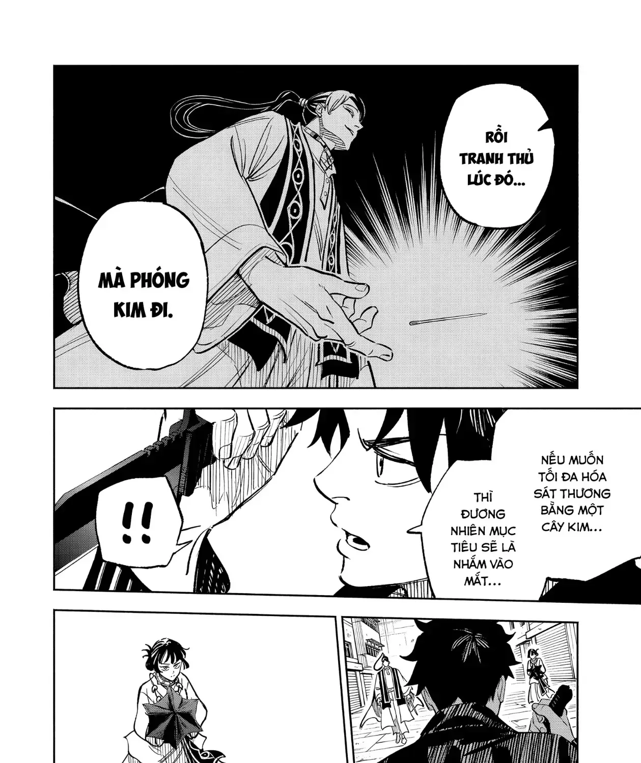 Tù Nhân Thị Trấn Hoàng Hôn - Chap 49 - Trang 19