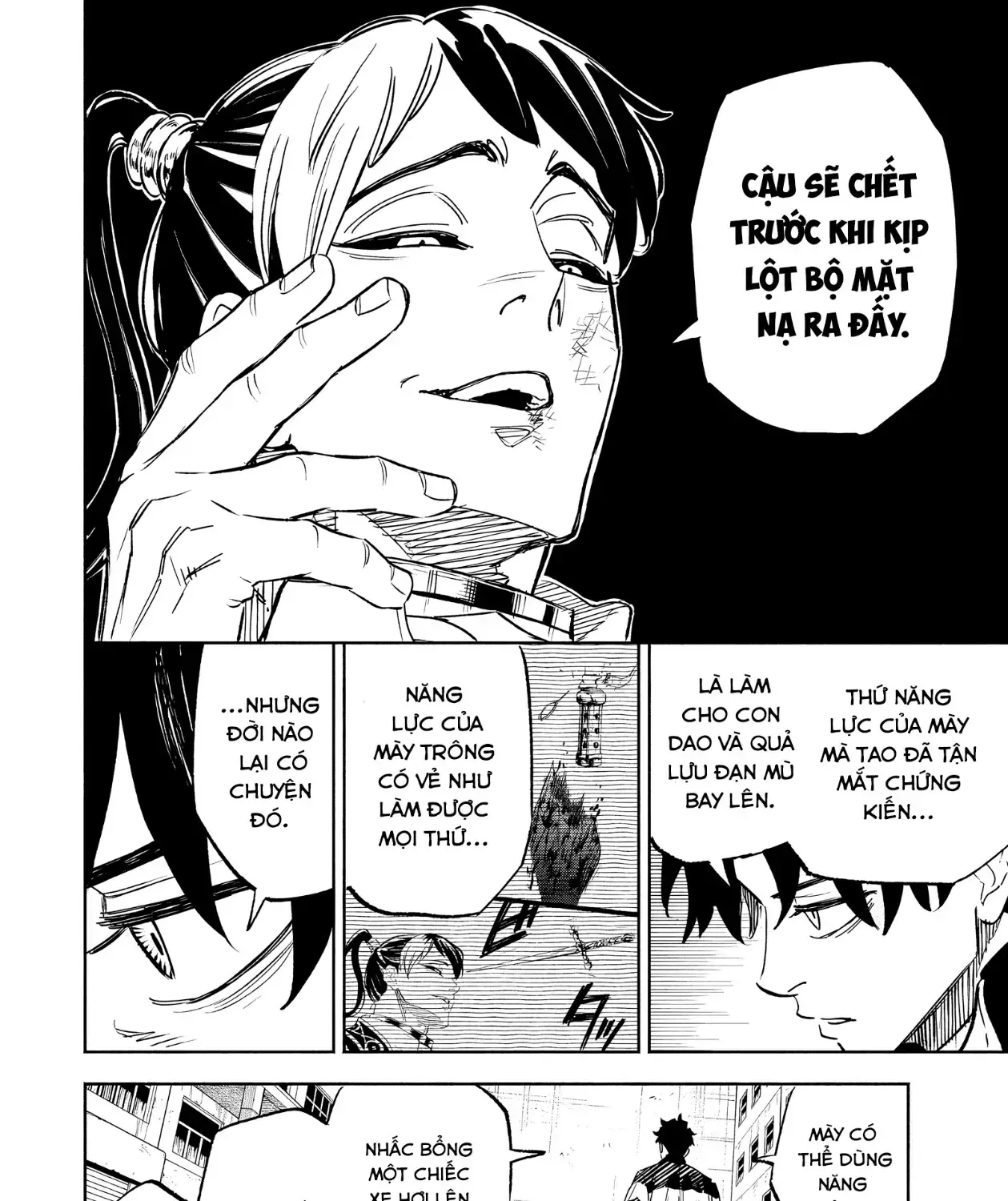 Tù Nhân Thị Trấn Hoàng Hôn - Chap 49 - Trang 3