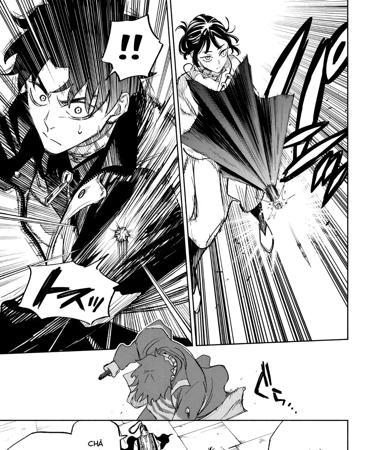 Tù Nhân Thị Trấn Hoàng Hôn - Chap 49 - Trang 21