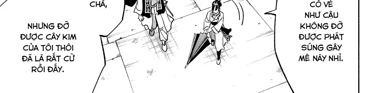 Tù Nhân Thị Trấn Hoàng Hôn - Chap 49 - Trang 22