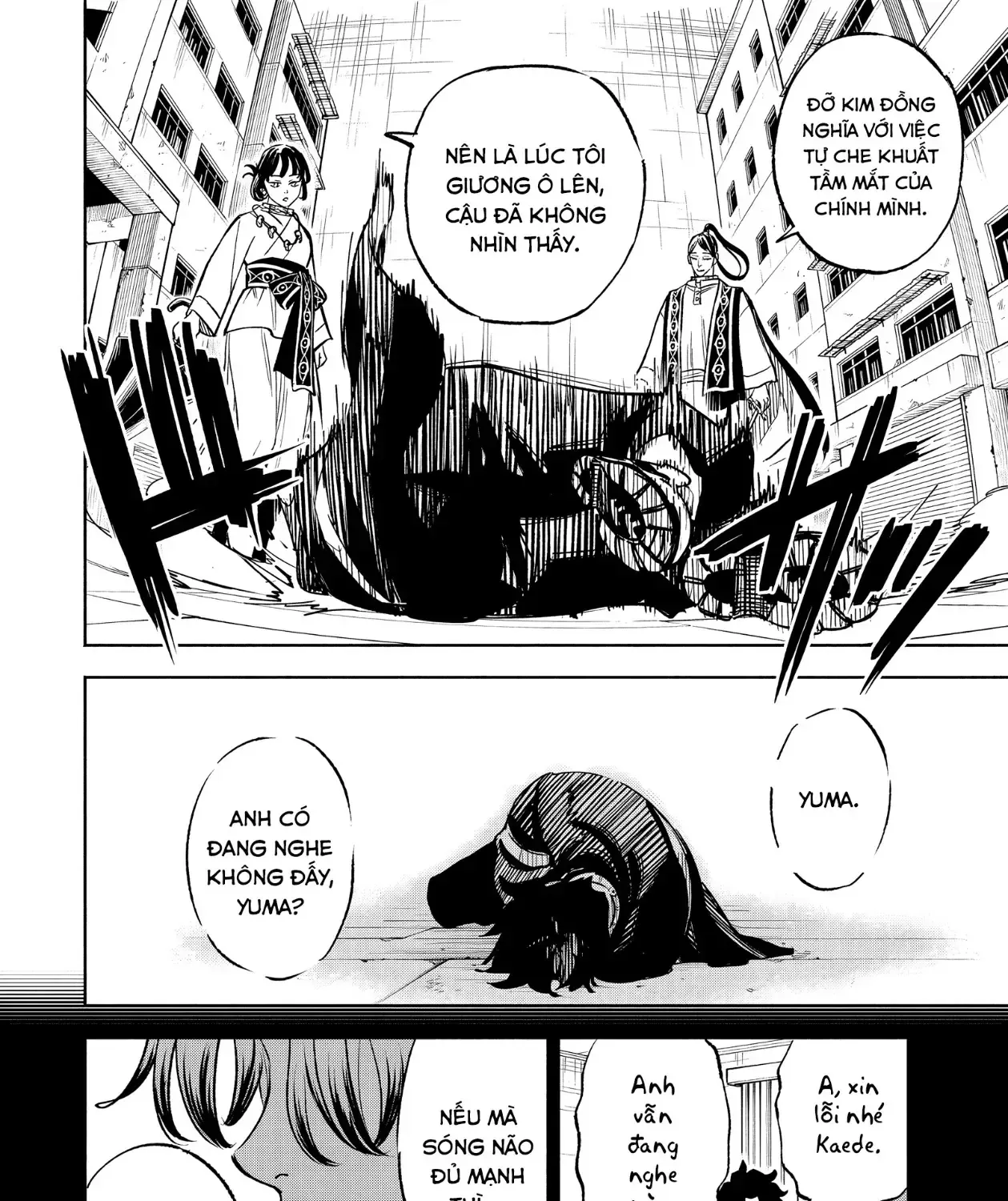 Tù Nhân Thị Trấn Hoàng Hôn - Chap 49 - Trang 23