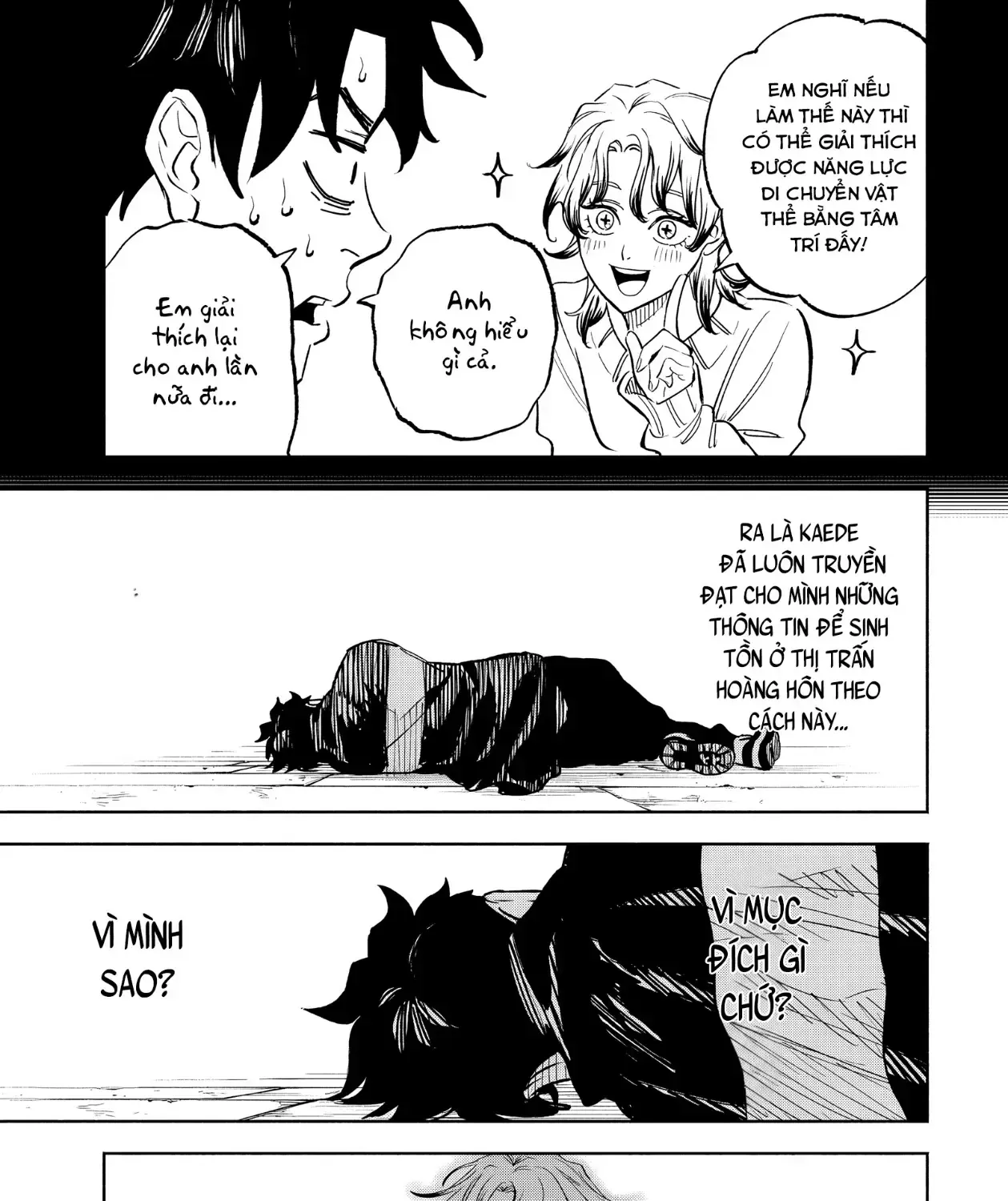 Tù Nhân Thị Trấn Hoàng Hôn - Chap 49 - Trang 25