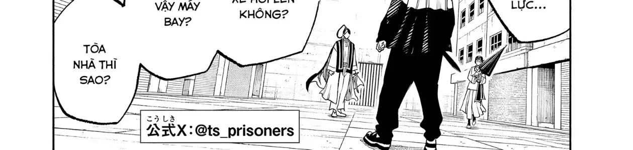 Tù Nhân Thị Trấn Hoàng Hôn - Chap 49 - Trang 4