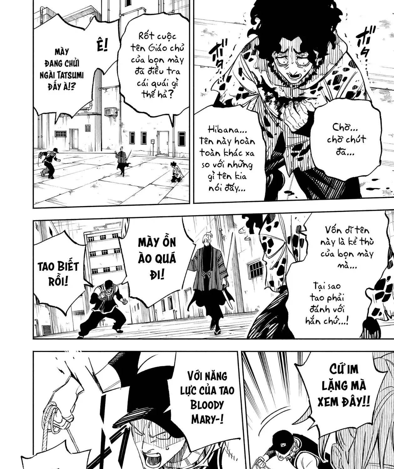 Tù Nhân Thị Trấn Hoàng Hôn - Chap 49 - Trang 31