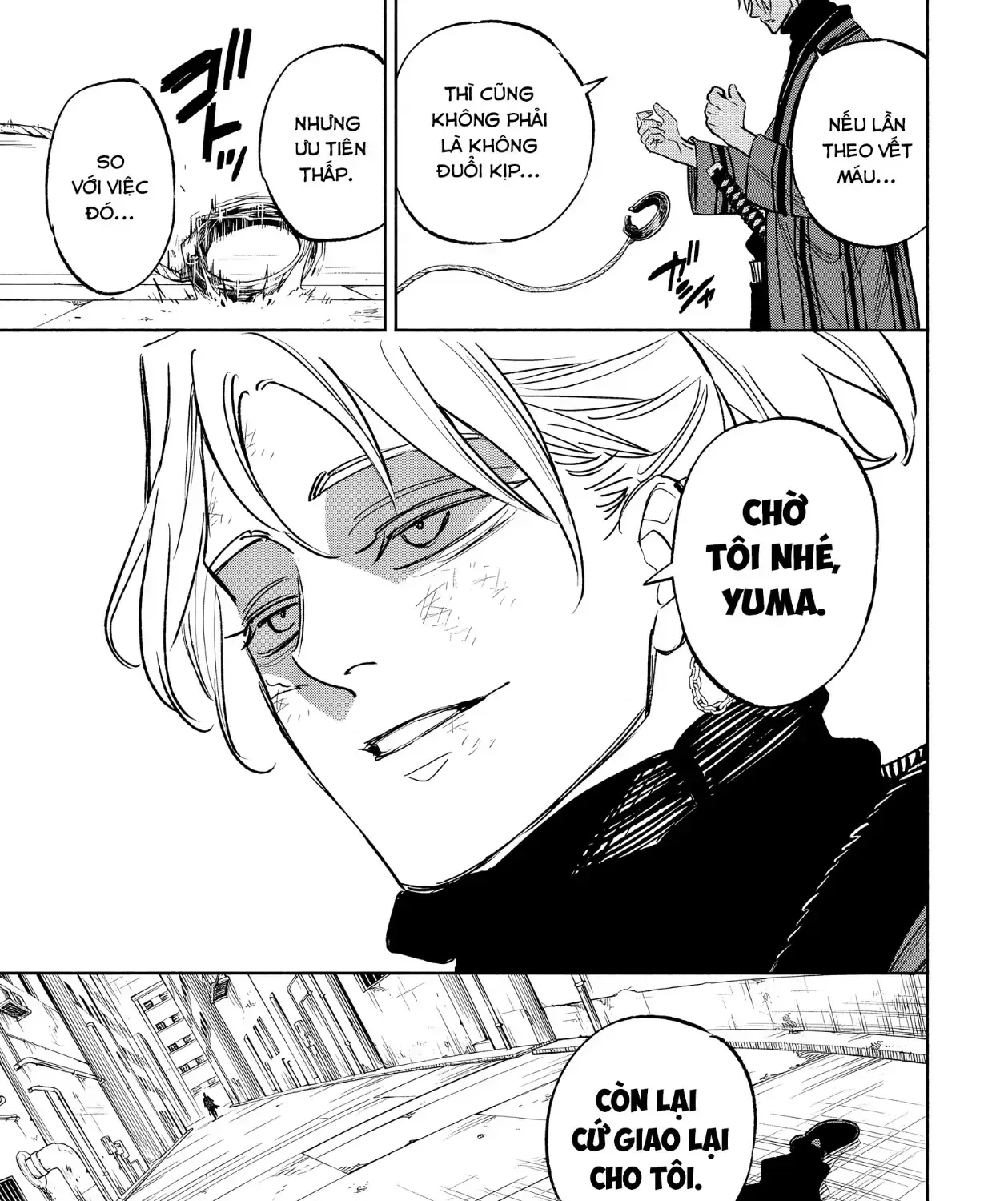 Tù Nhân Thị Trấn Hoàng Hôn - Chap 49 - Trang 37