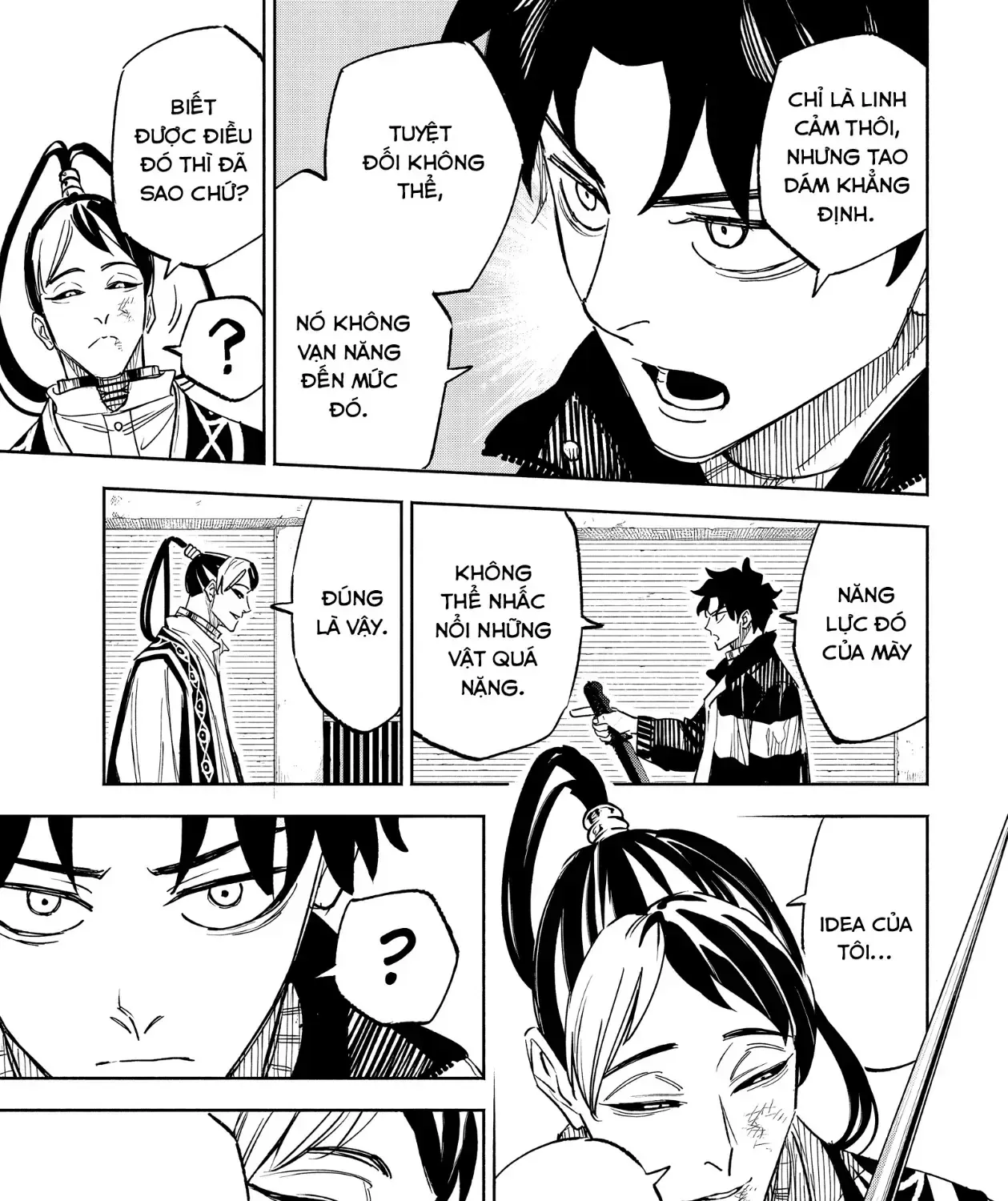 Tù Nhân Thị Trấn Hoàng Hôn - Chap 49 - Trang 5